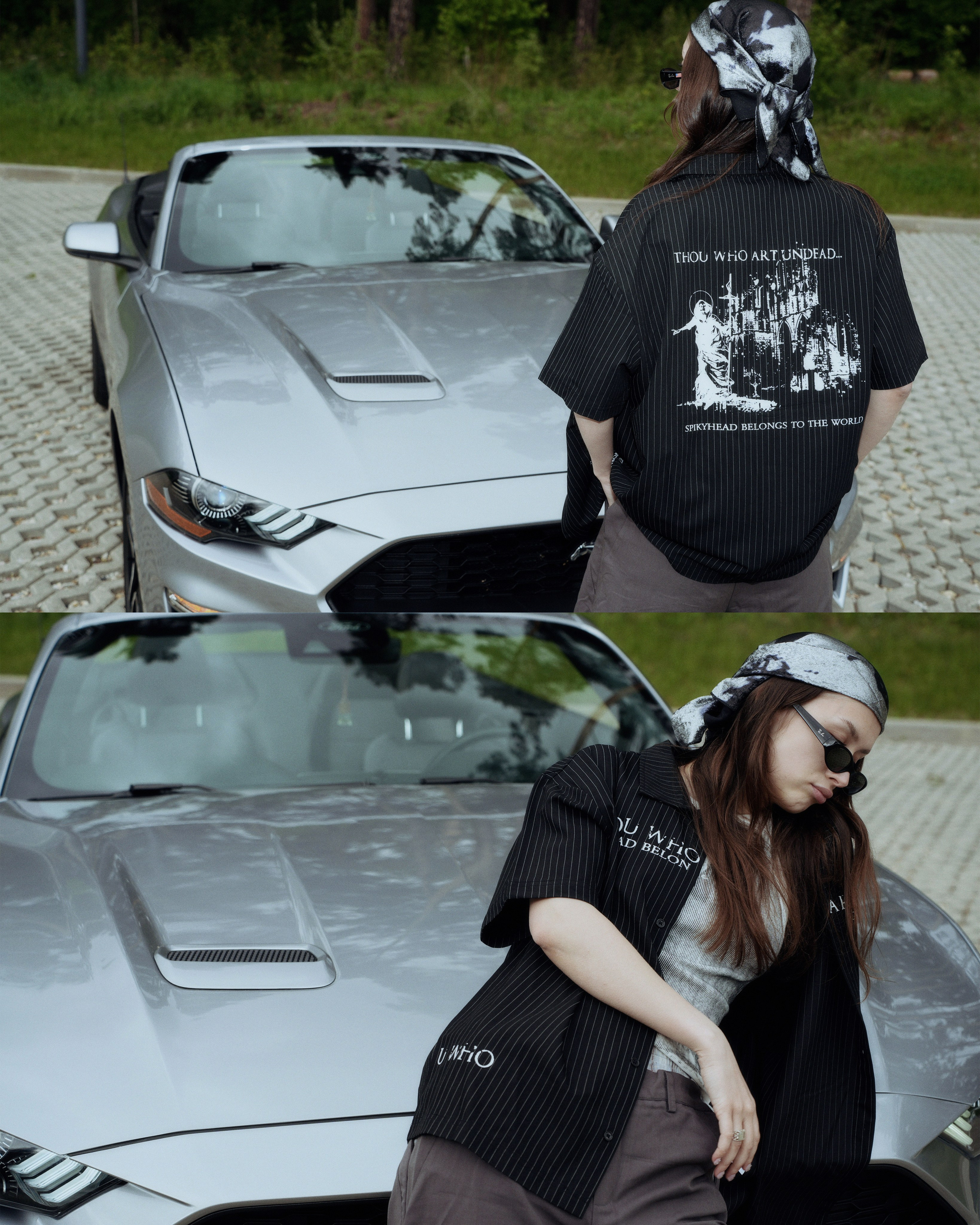 WAYS S'25 summer campaign. ANNA — PHOTOGRAPHER