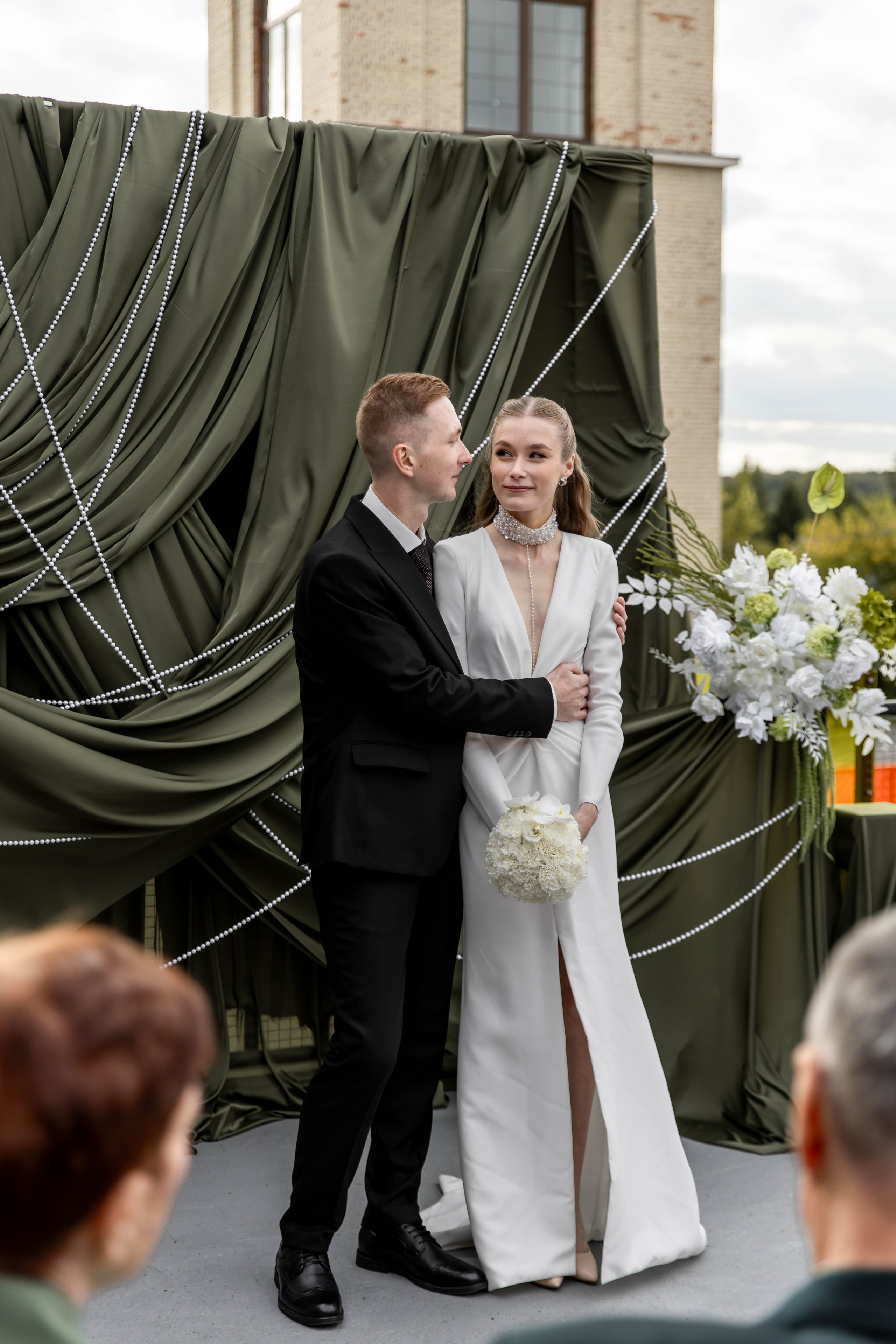 Выездная регистрация + Барвиха + банкет. Свадебный и семейный фотограф в Москве Диана Левченко