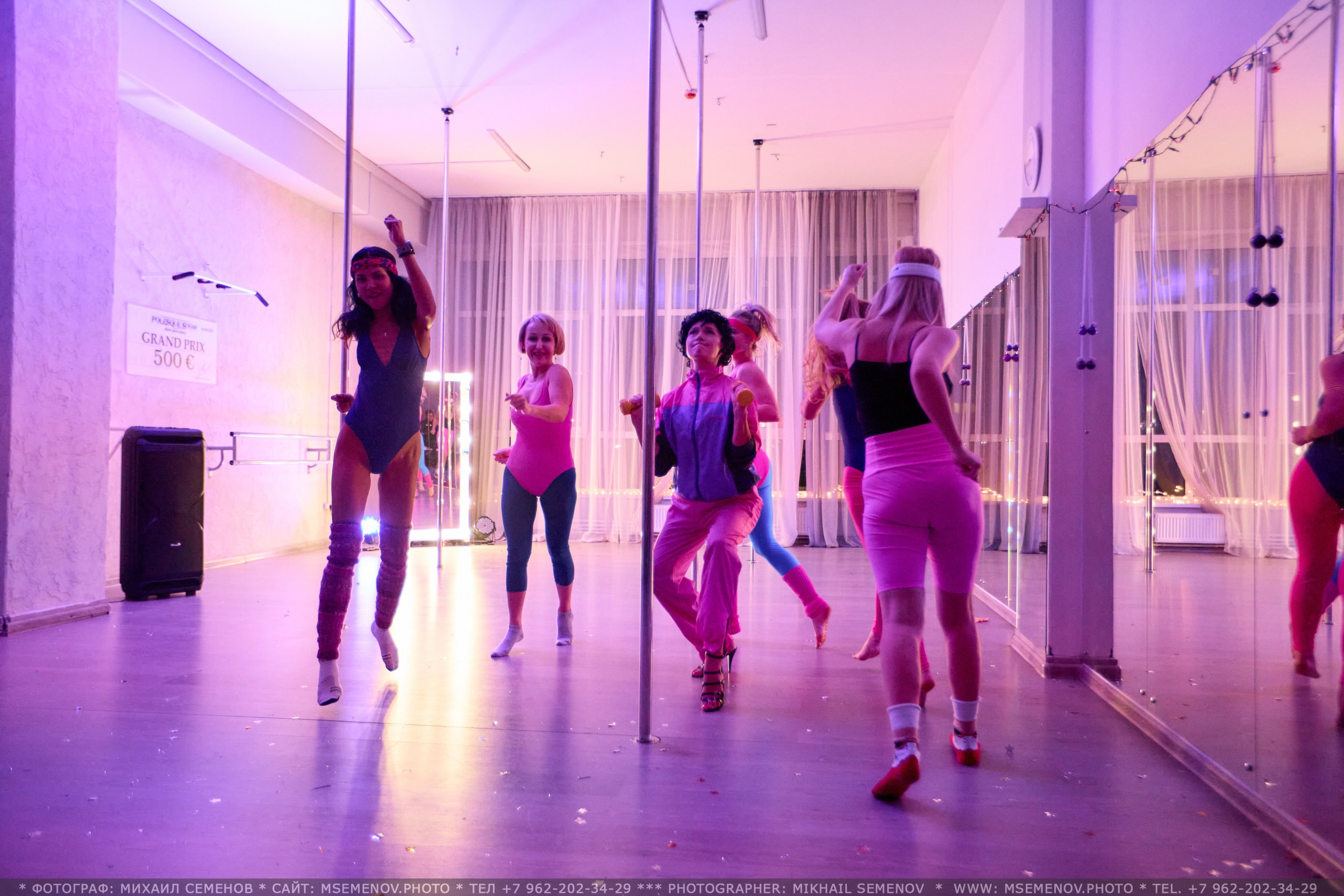 «ГРАЦИЯ» корпоратив. Фотограф, фотопроекты Михаила Семенова в Ярославле. Фотошкола