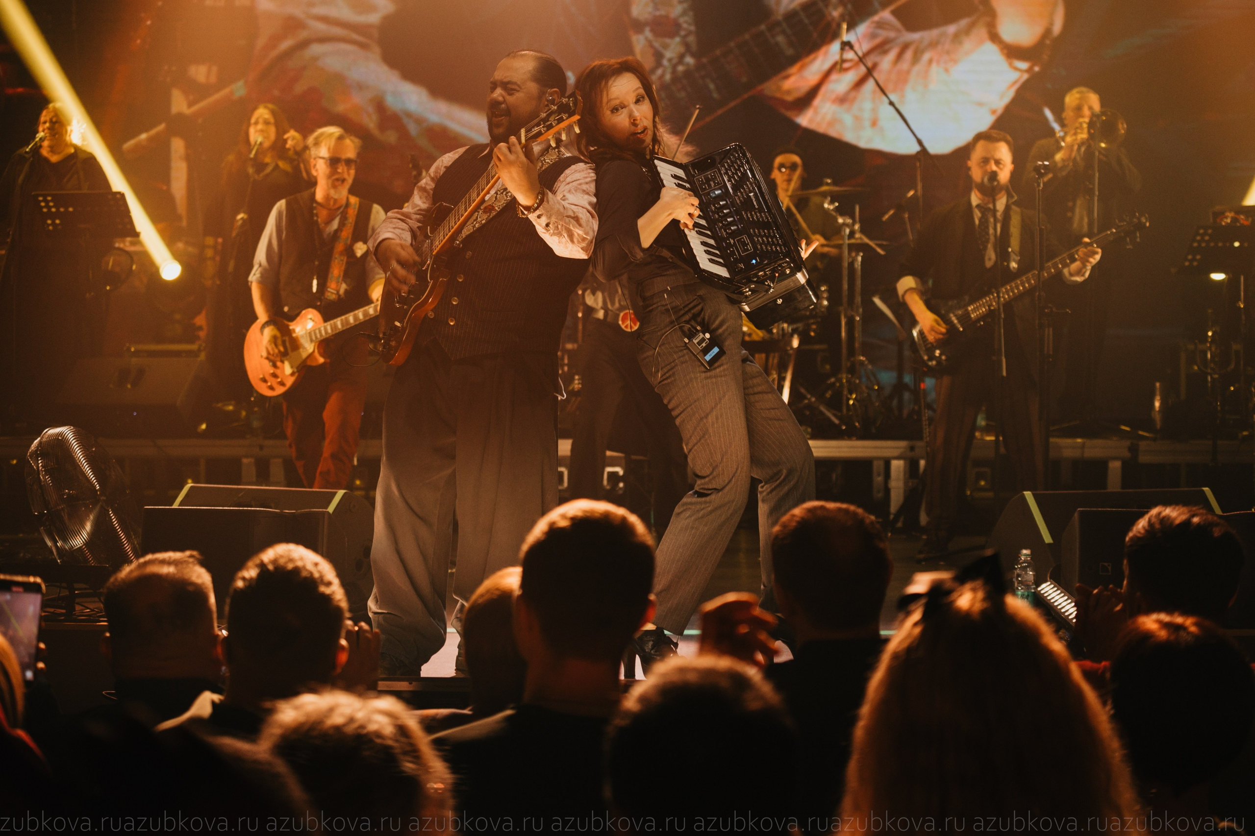 Гарик Сукачёв. Фотограф Анастасия Зубкова