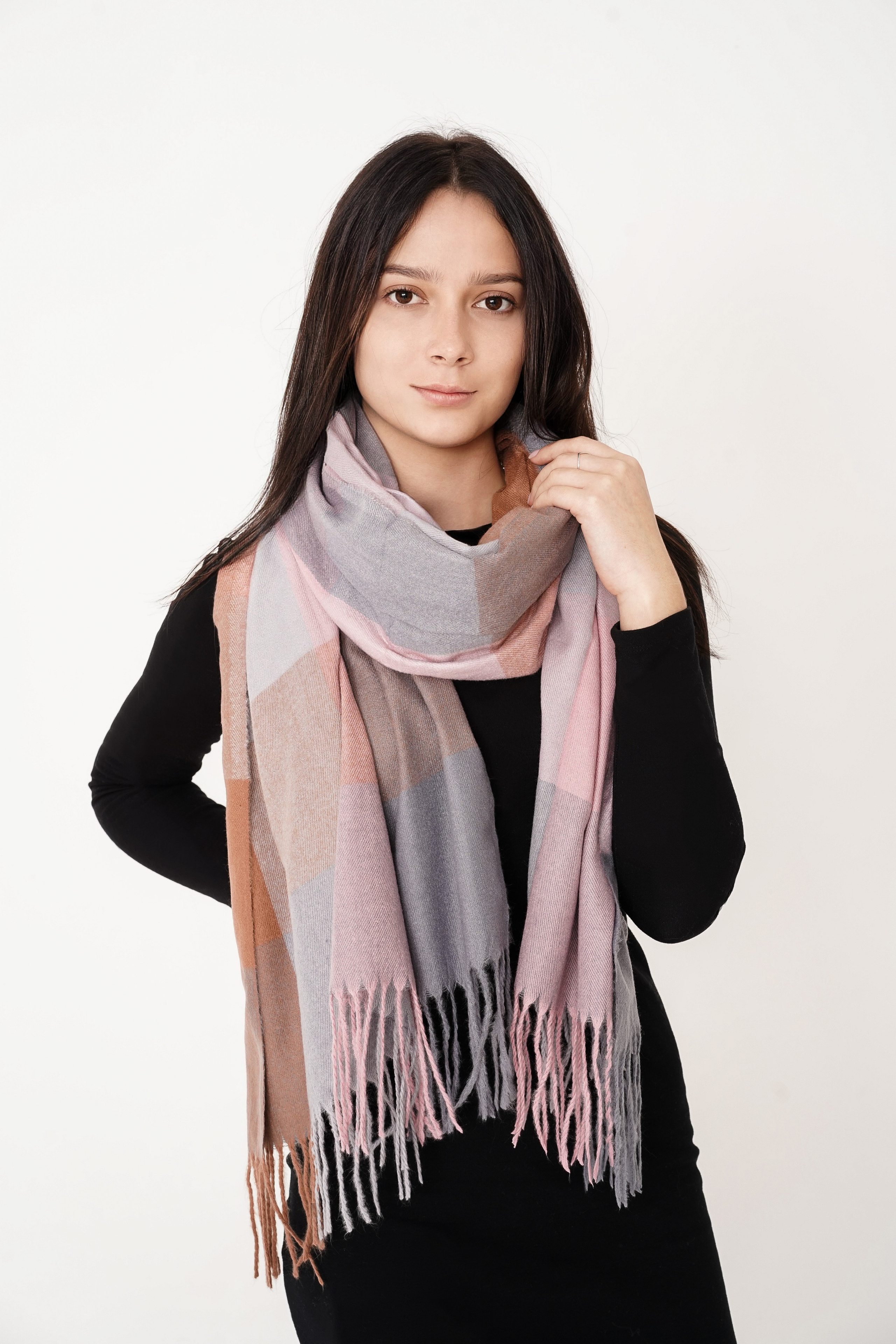 ШАПКИ И ШАРФЫ MARKETPLACE. Фотограф Москва, визуальный менеджер Дарья Шевченко