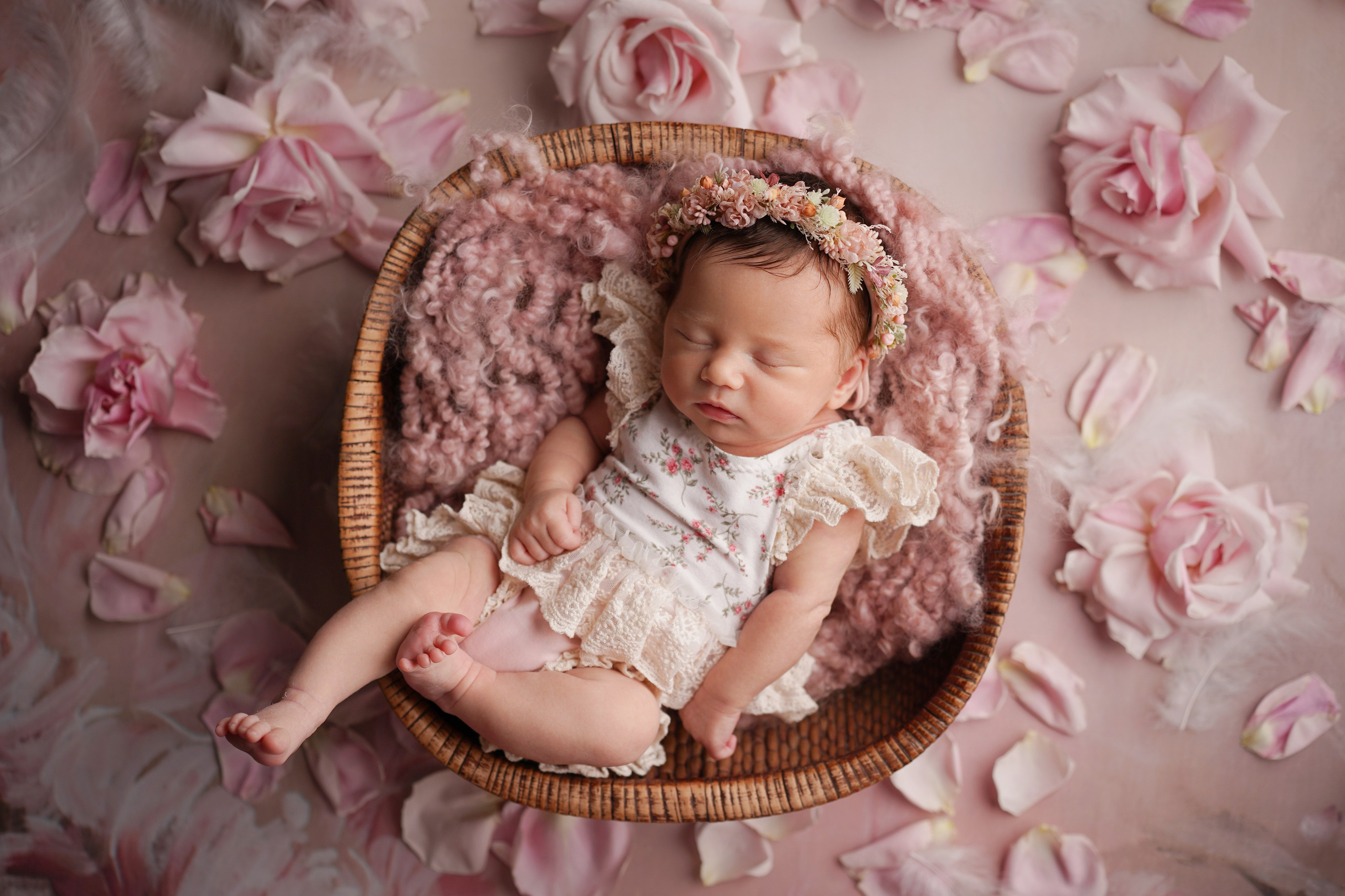 Новорожденные. Фотограф новорождённых в Москве Елена Левина