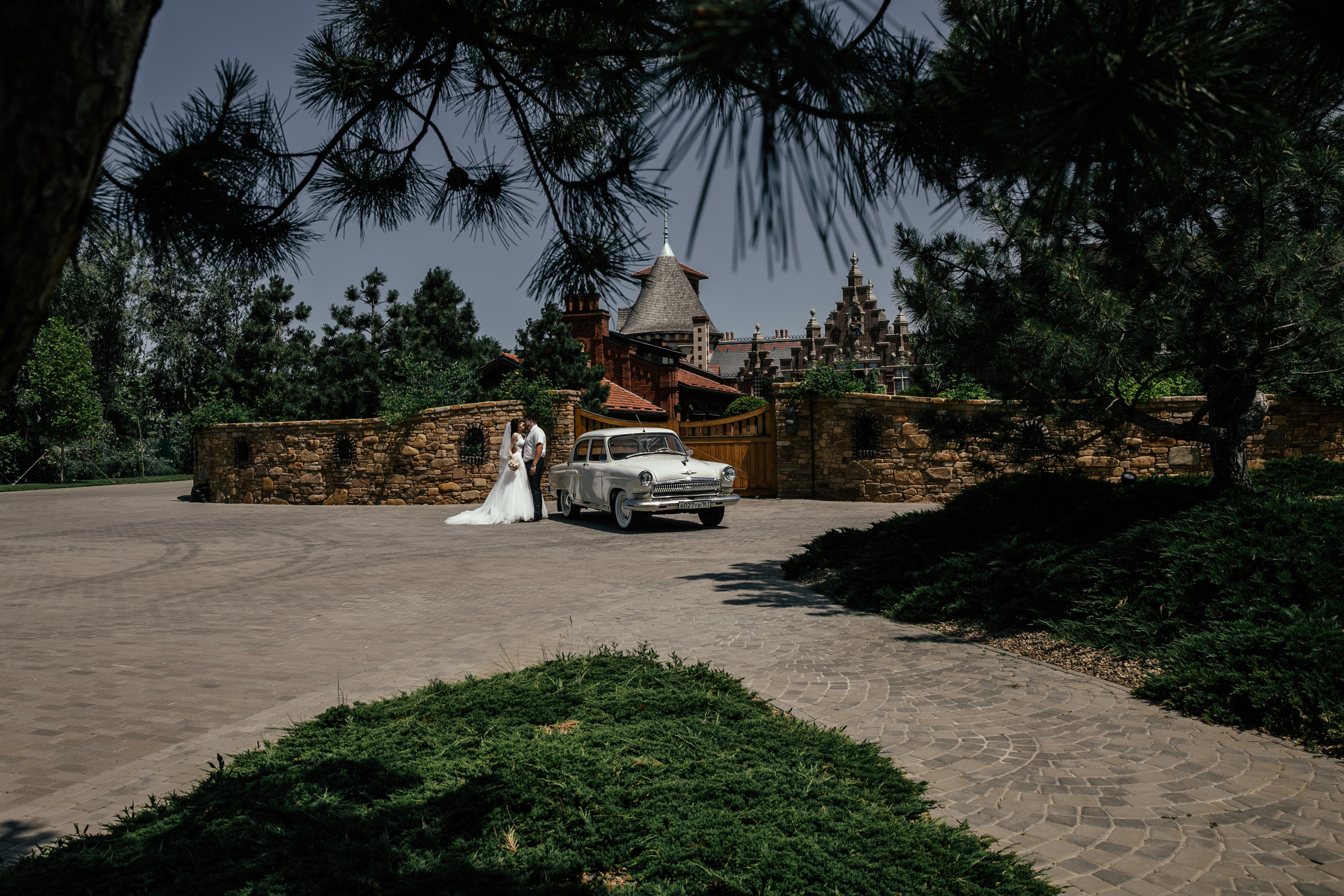 Анна и Рустам. Свадебный фотограф Ростове-на-Дону