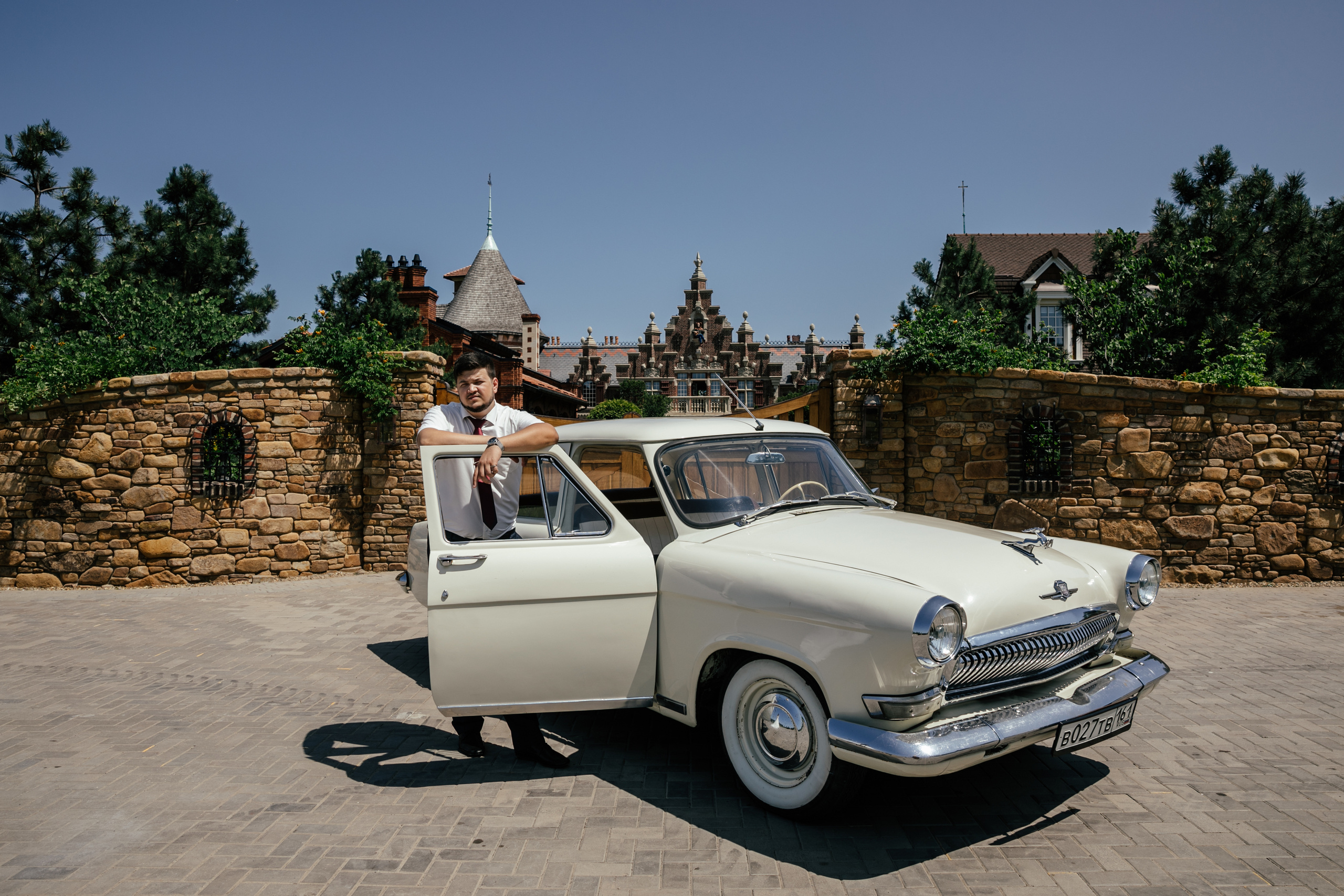 Анна и Рустам. Свадебный фотограф Ростове-на-Дону