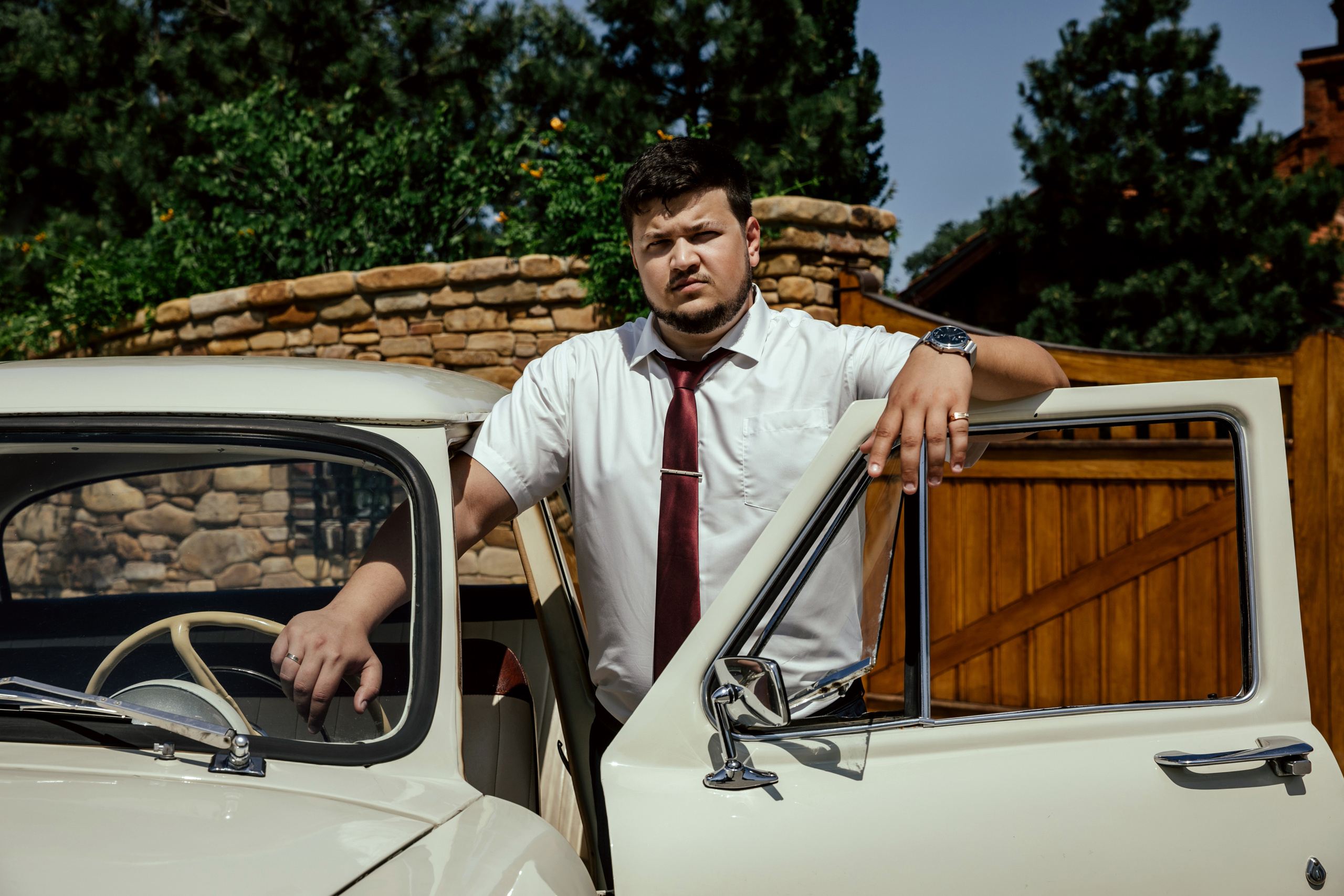 Анна и Рустам. Свадебный фотограф Ростове-на-Дону