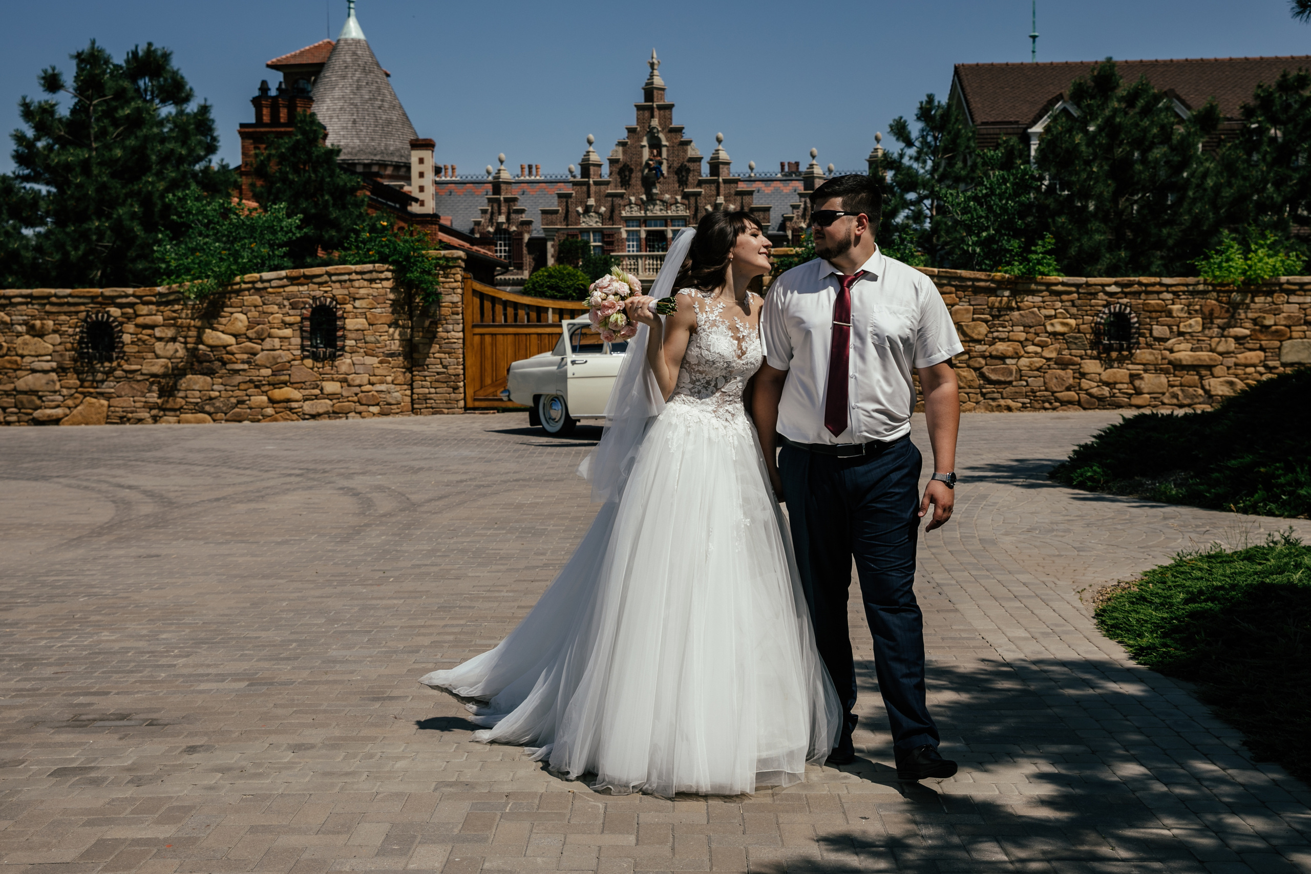 Анна и Рустам. Свадебный фотограф Ростове-на-Дону