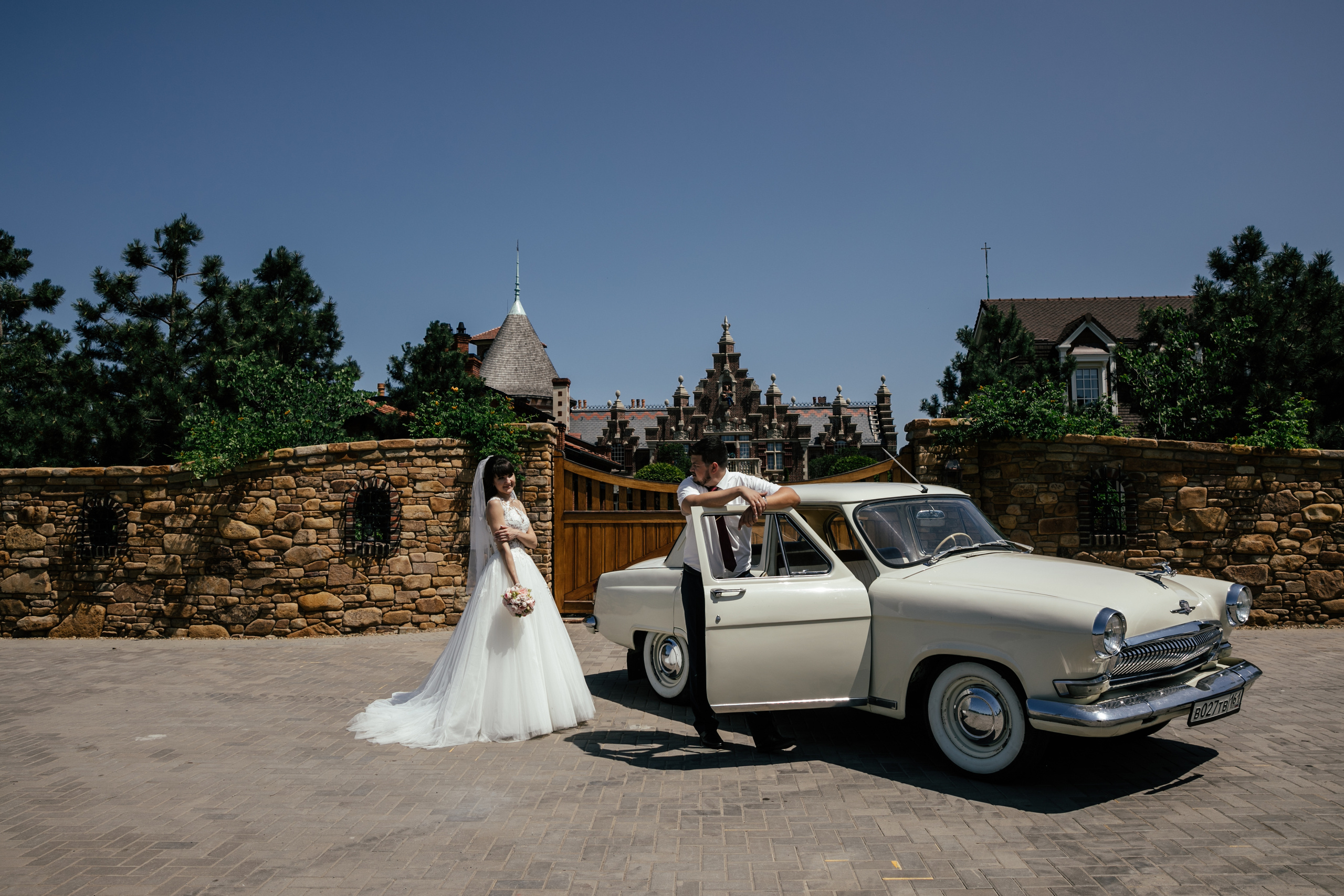 Анна и Рустам. Свадебный фотограф Ростове-на-Дону