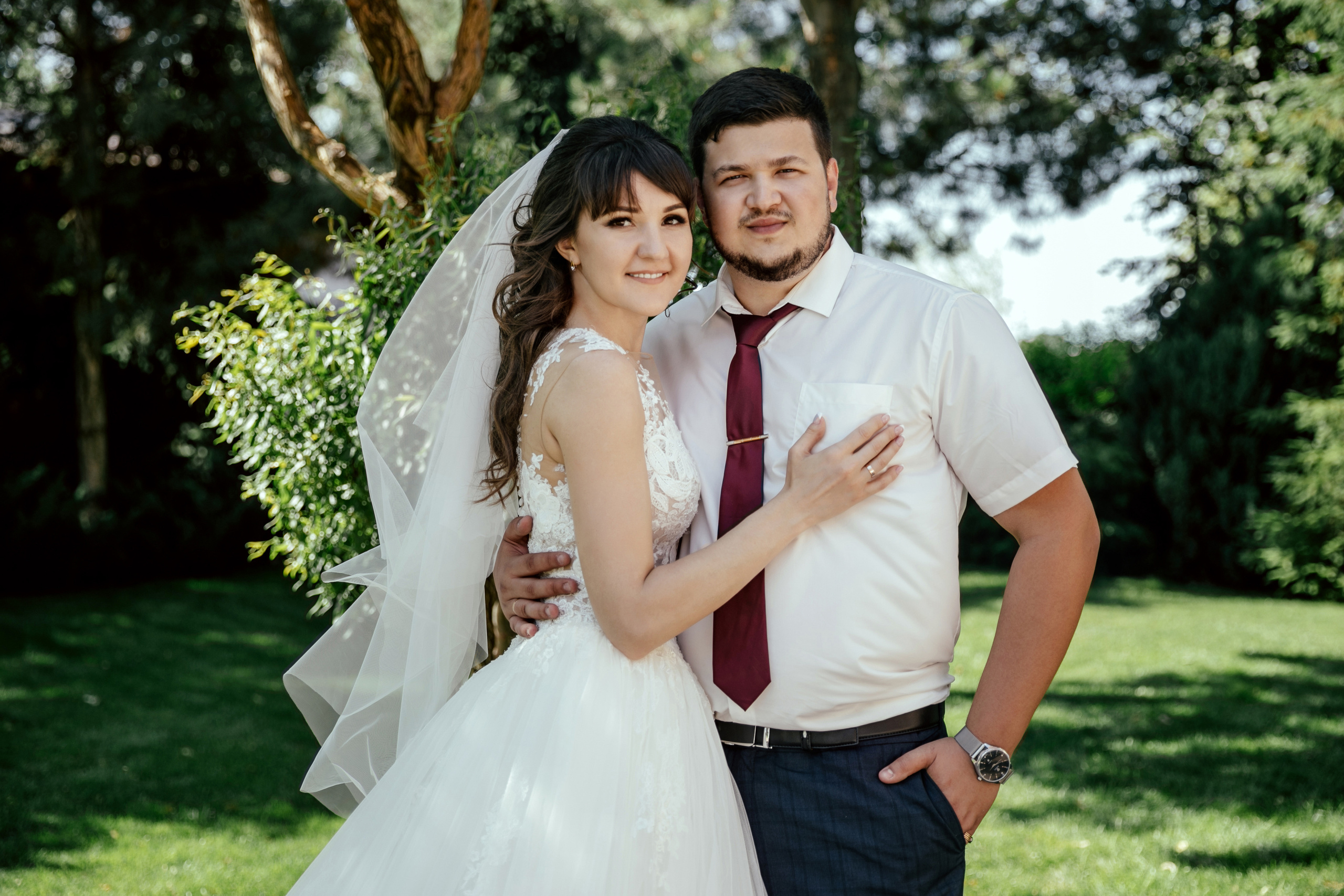 Анна и Рустам. Свадебный фотограф Ростове-на-Дону