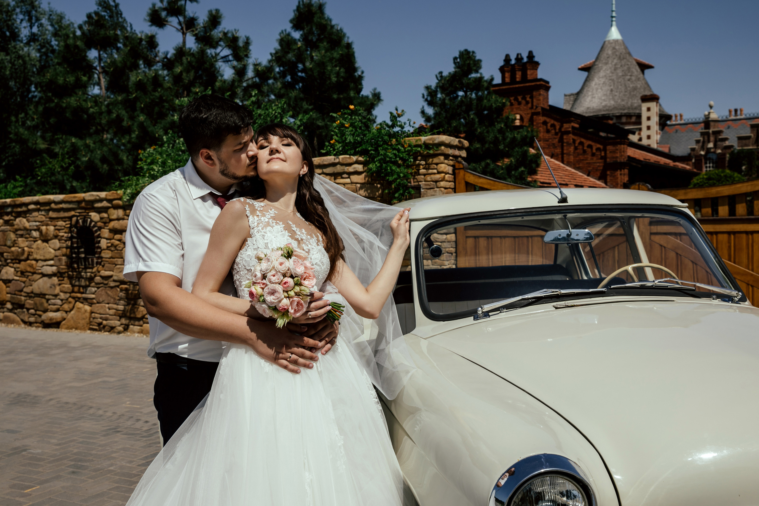 Анна и Рустам. Свадебный фотограф Ростове-на-Дону