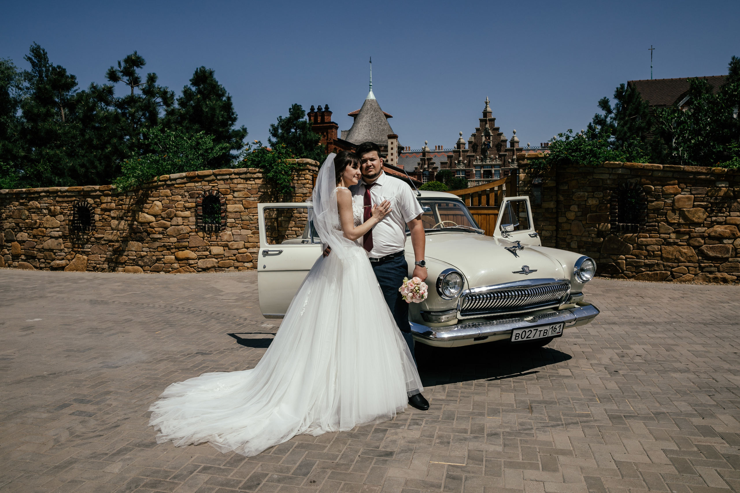 Анна и Рустам. Свадебный фотограф Ростове-на-Дону