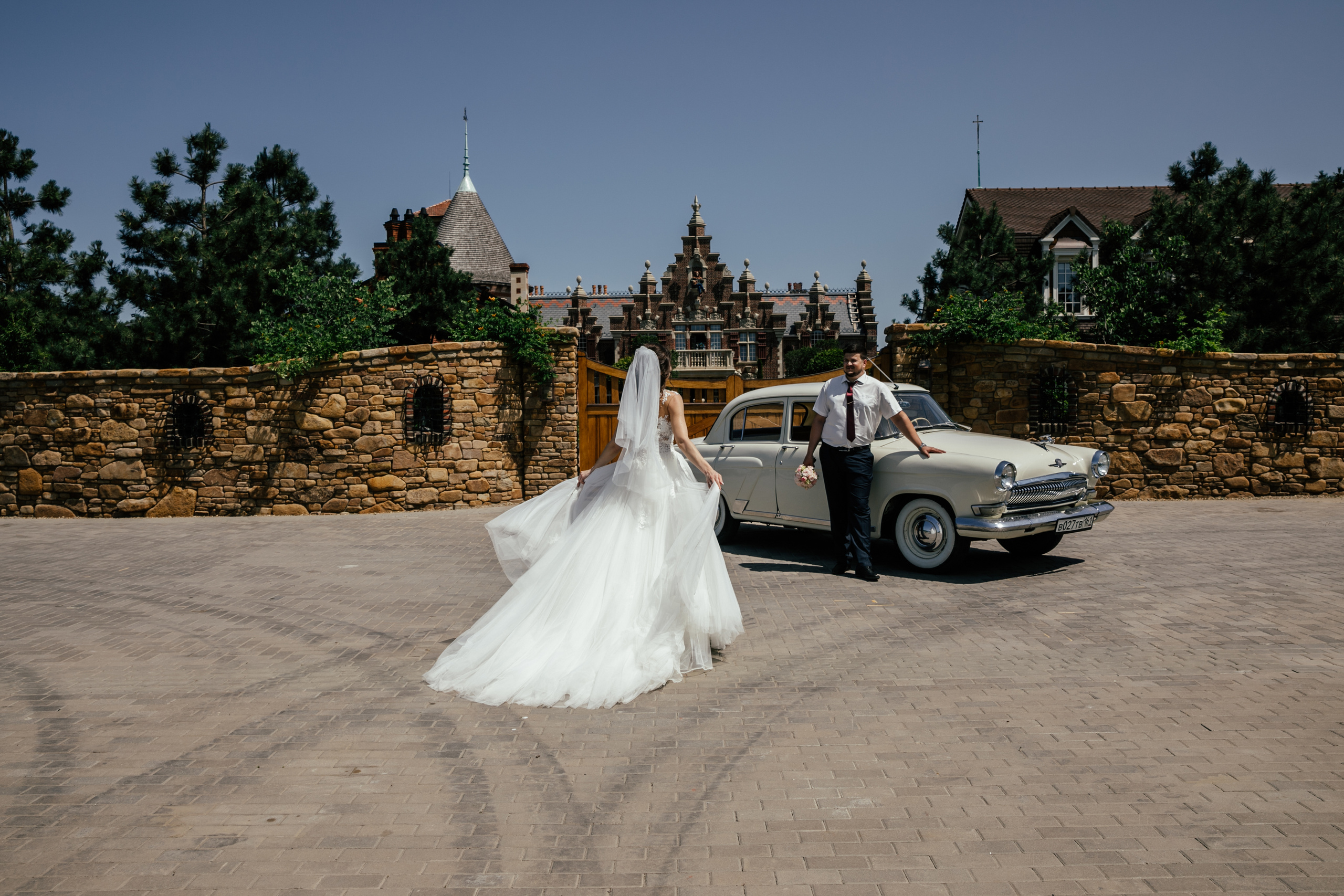 Анна и Рустам. Свадебный фотограф Ростове-на-Дону