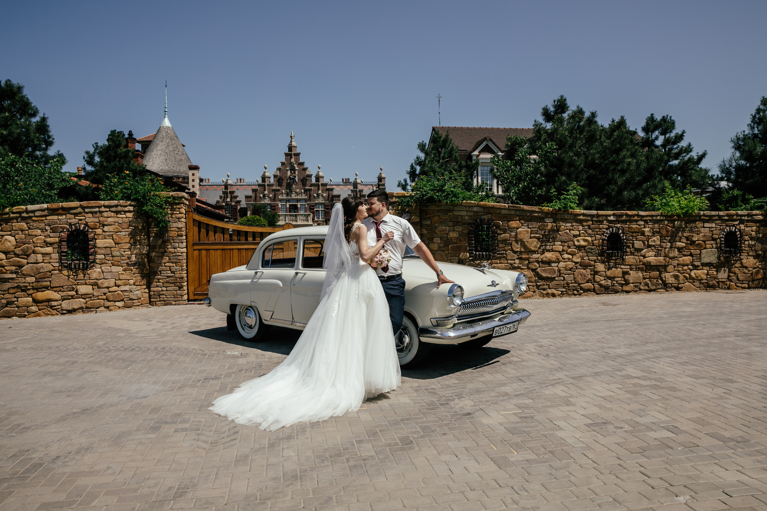 Анна и Рустам. Свадебный фотограф Ростове-на-Дону