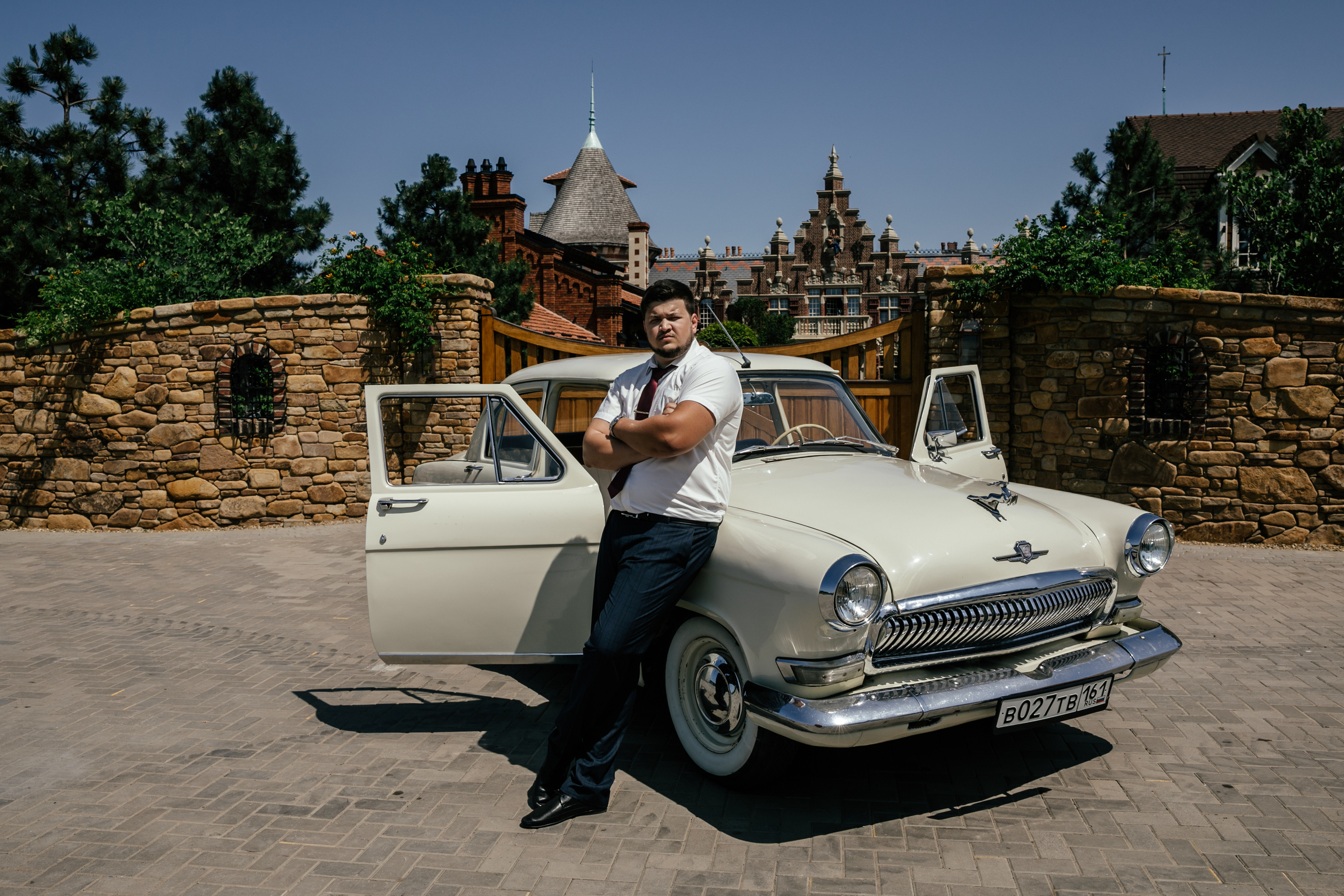 Анна и Рустам. Свадебный фотограф Ростове-на-Дону