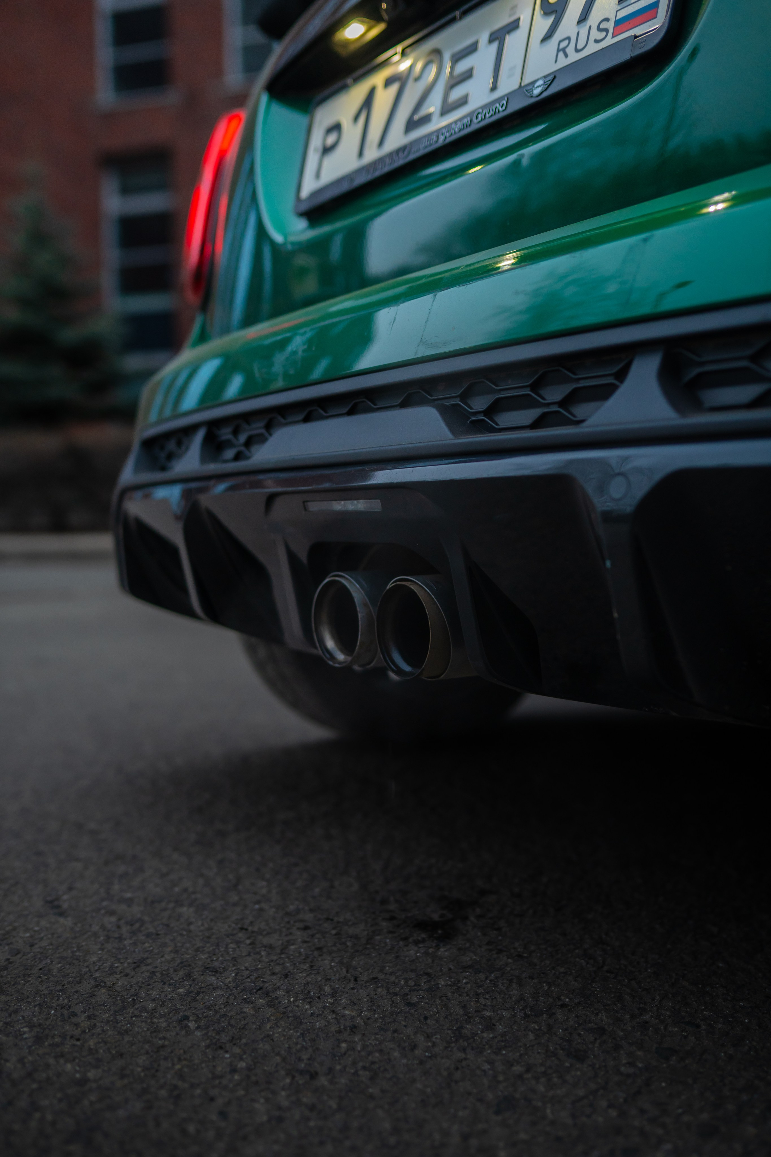 MINI JCW & Mercedes Benz SLK300. Mirllaev