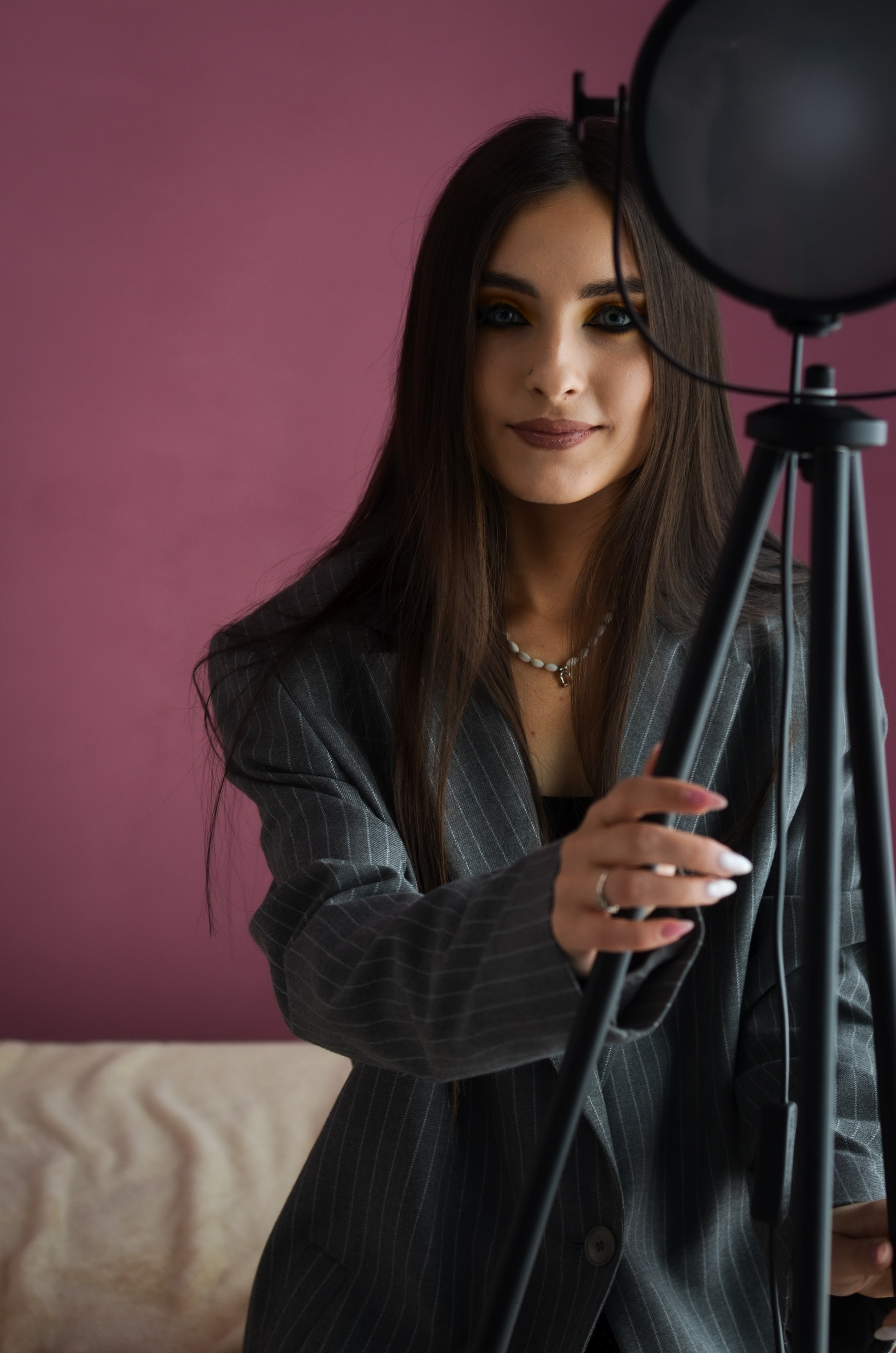 Диана — кейс личной страницы. Сайт фотографа Алии Фаттах