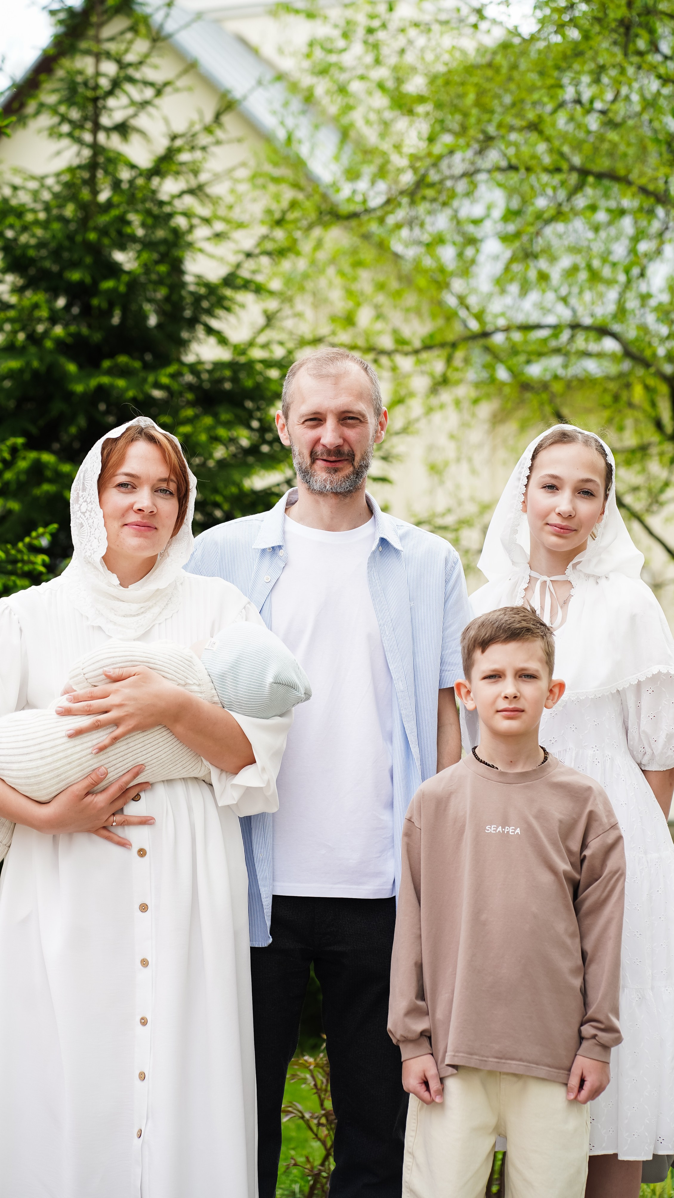 Крещение Георгия. Семейный и детский фотограф в Москве (Тинао) Галкина Алевтина
