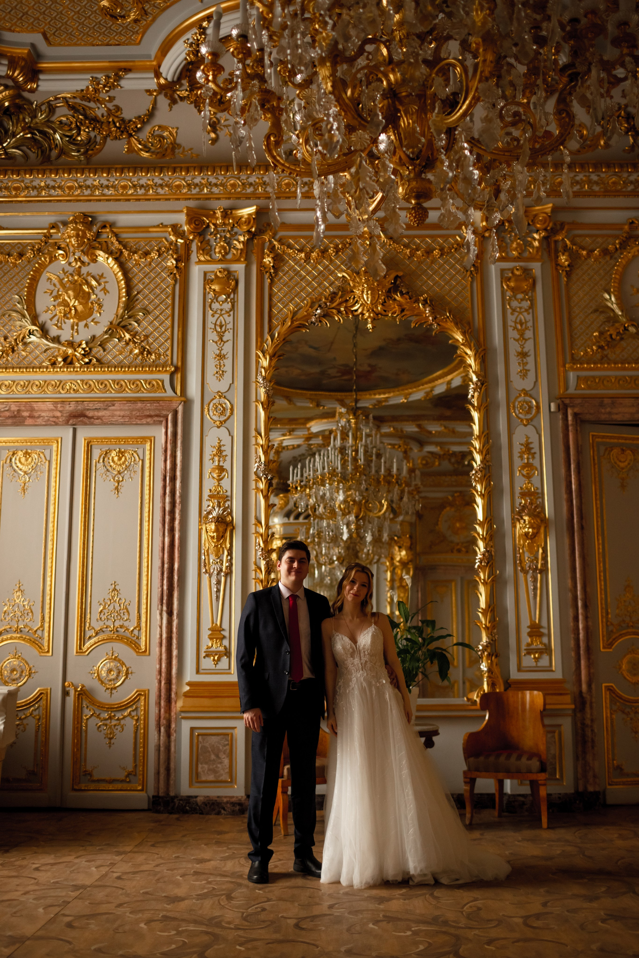 Камерная свадьба в Санкт-Петербурге. Свадебный фотограф Кирилл Белый