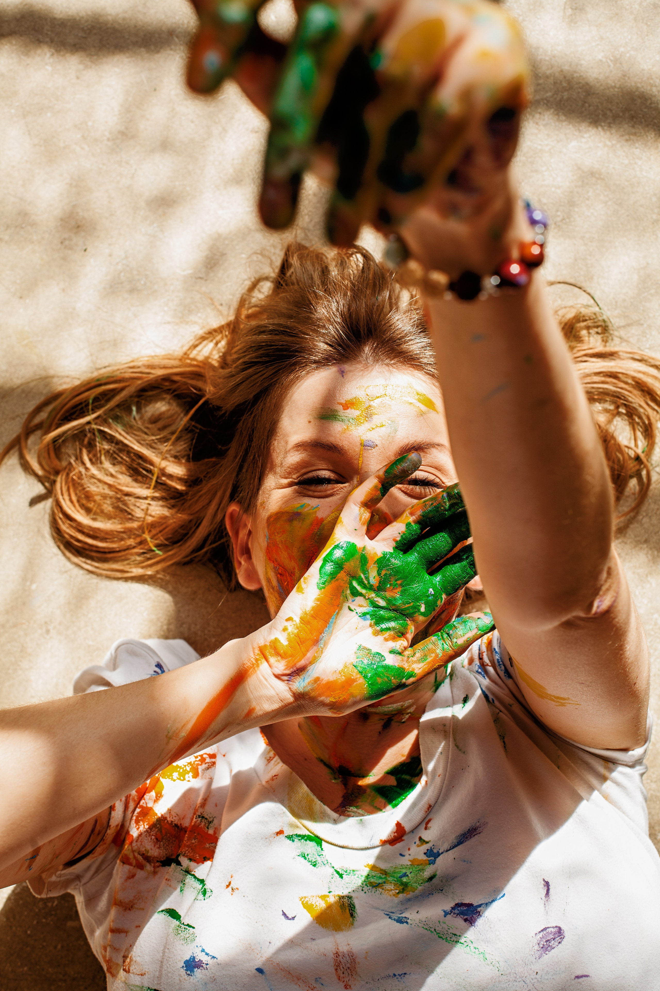 Женский портрет. Фототерапевт Валерия Радос