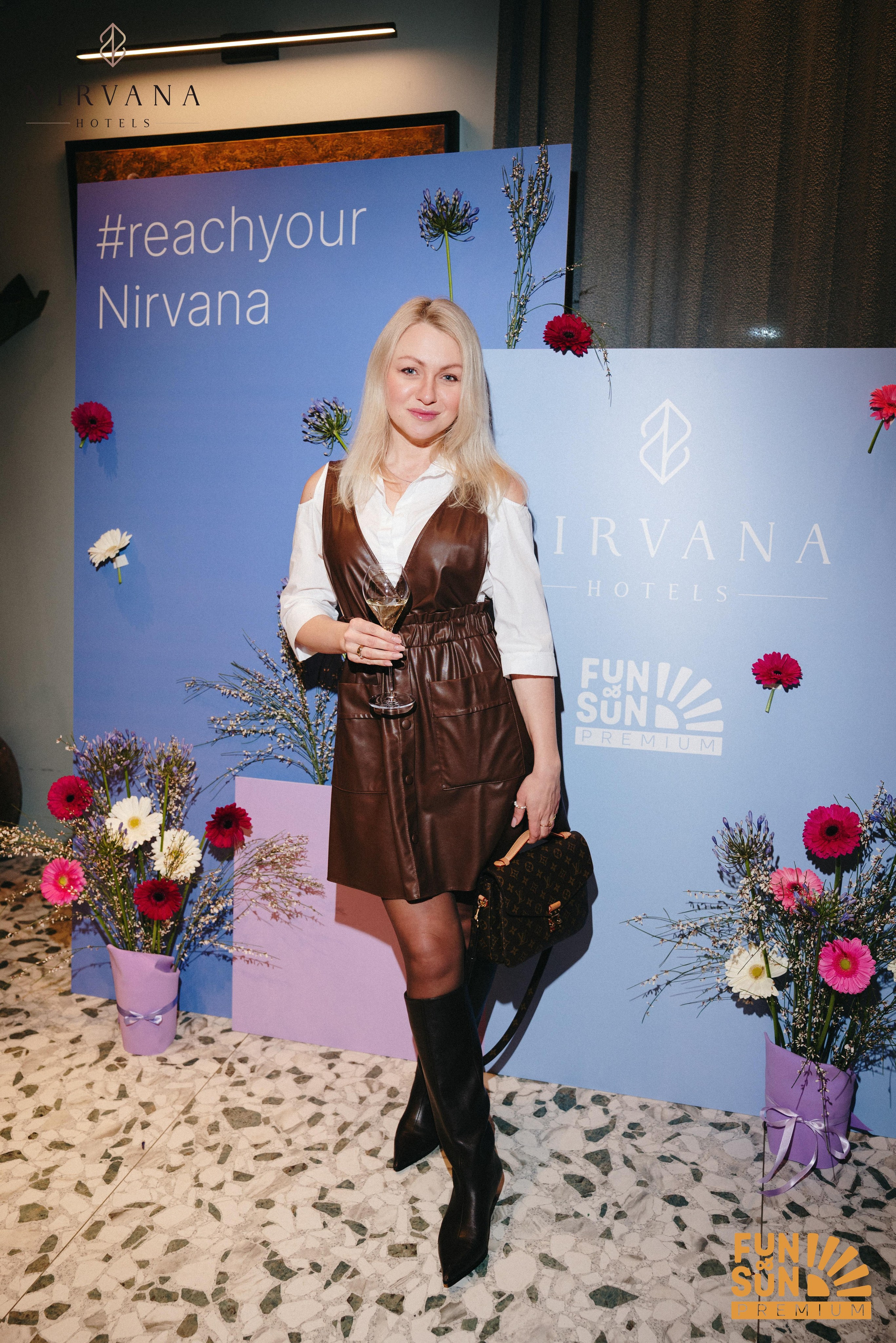 Nirvana hotels / FUN&SUN бранч — презентация. Фотограф в Минске