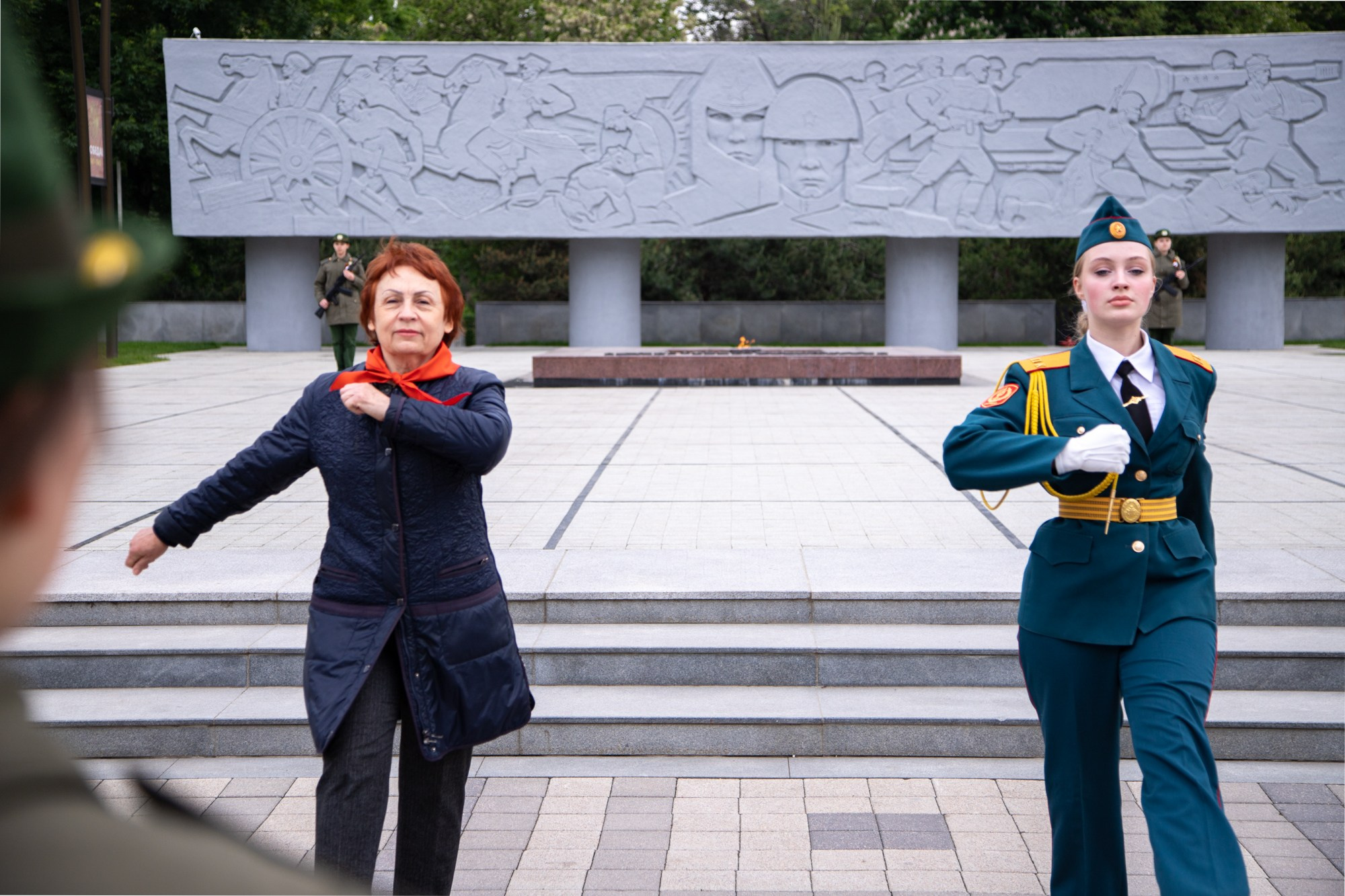 100-летие пионерии. Репортажный, промышленный и маркетплейс-фотограф Дмитрий Чернат