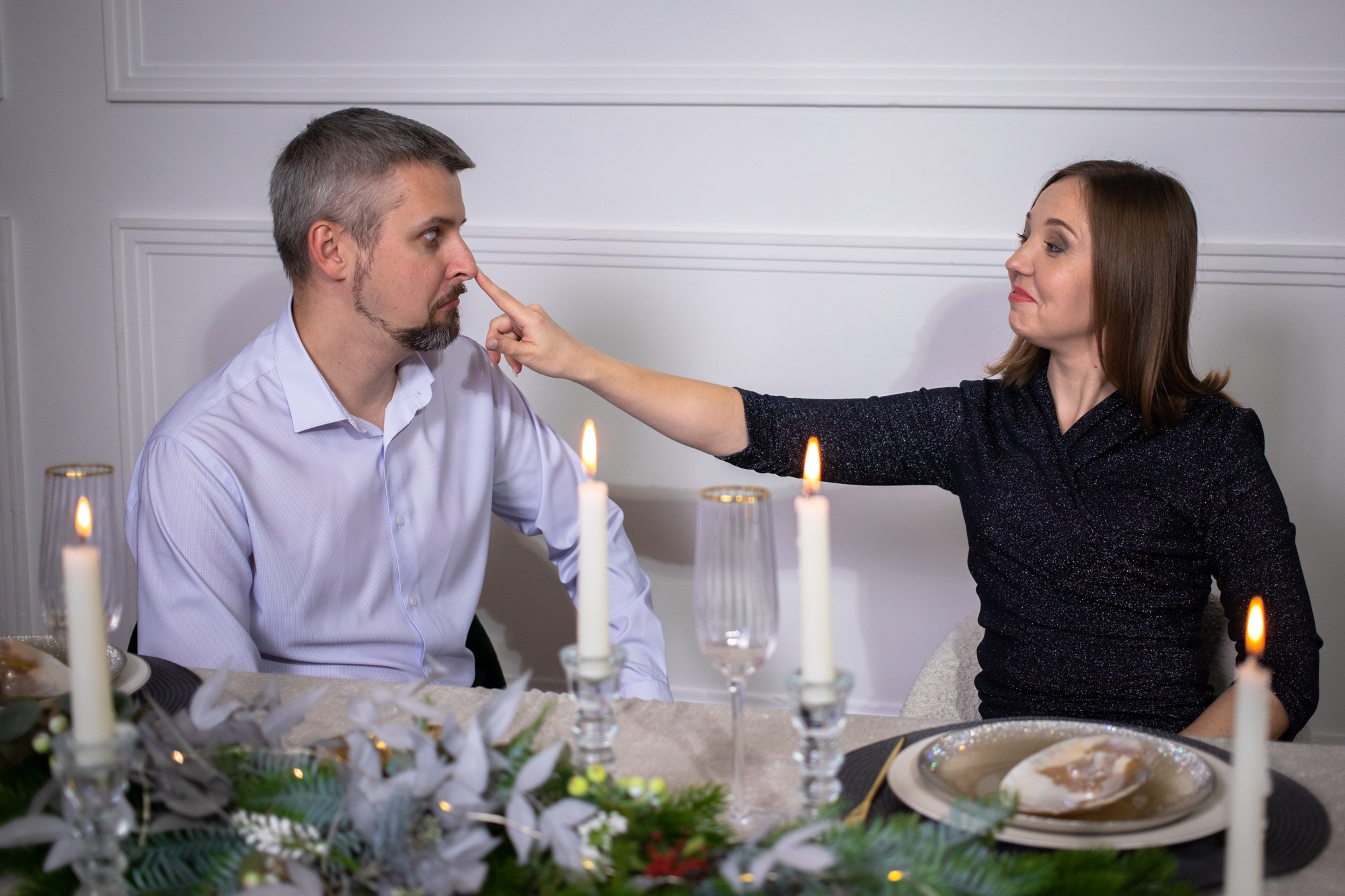 Семейная съёмка Новый Год. Репортажный, промышленный и маркетплейс-фотограф Дмитрий Чернат