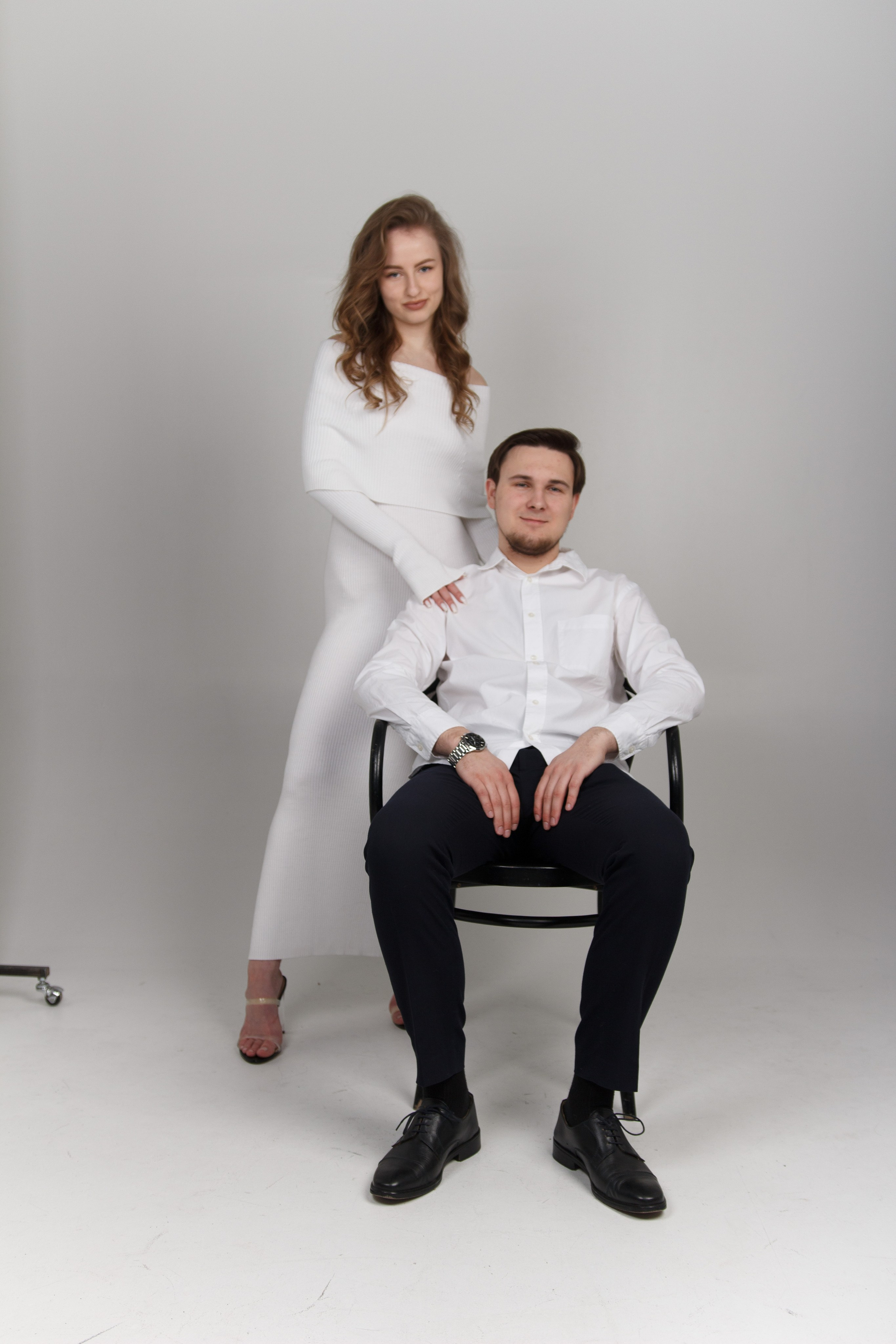 Маша и Гоша. Фотограф Москва — личные фотосессии, лавстори в студии