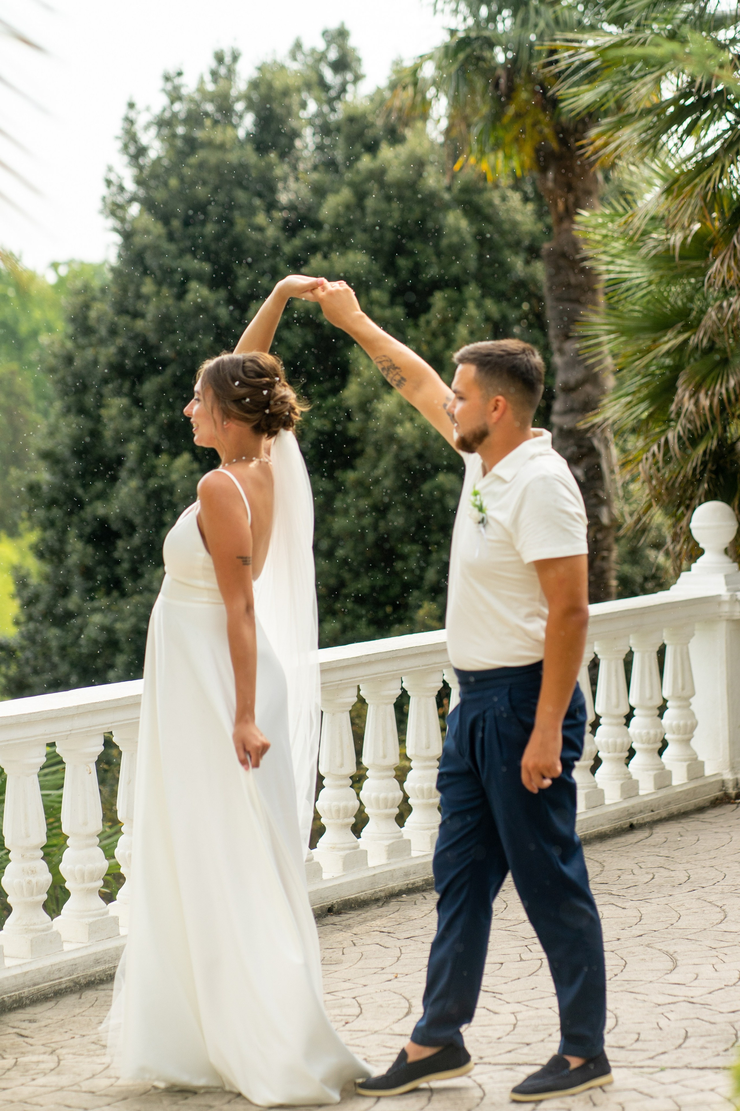 Свадебная съемка. Фотограф в Сочи Тиунова Маргарита и Тиунов Евгений