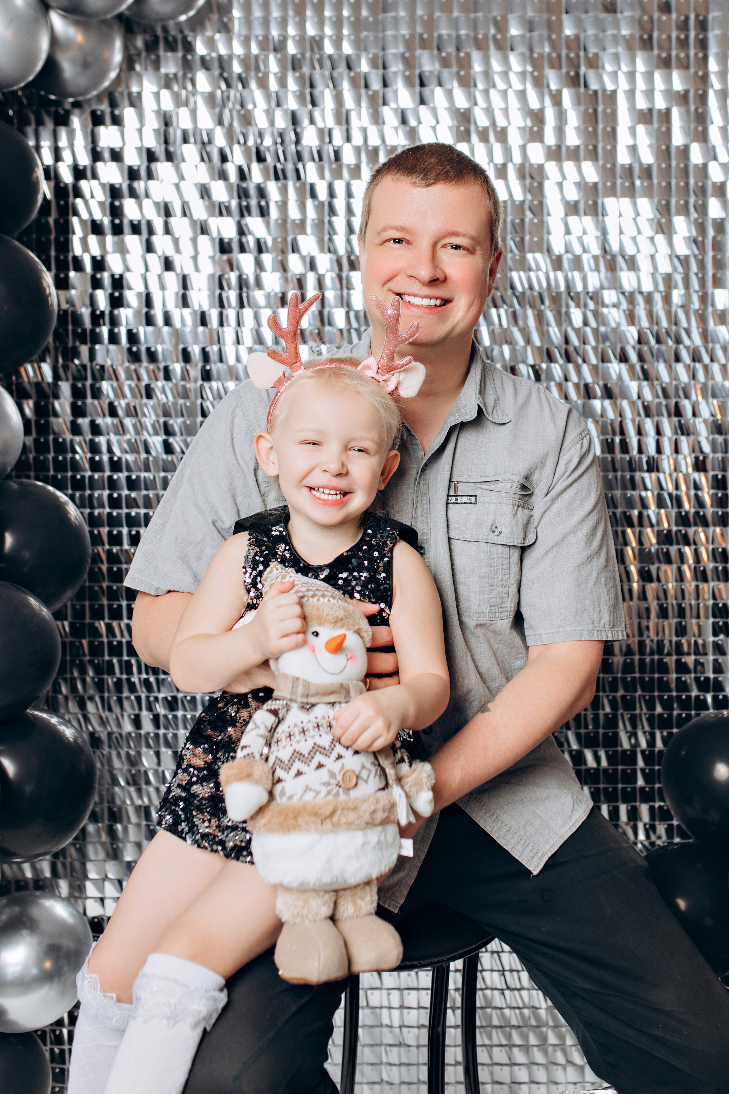 NEW YEAR 2024. Фотограф новорожденных в городе Ульяновске Павленкова Лилия