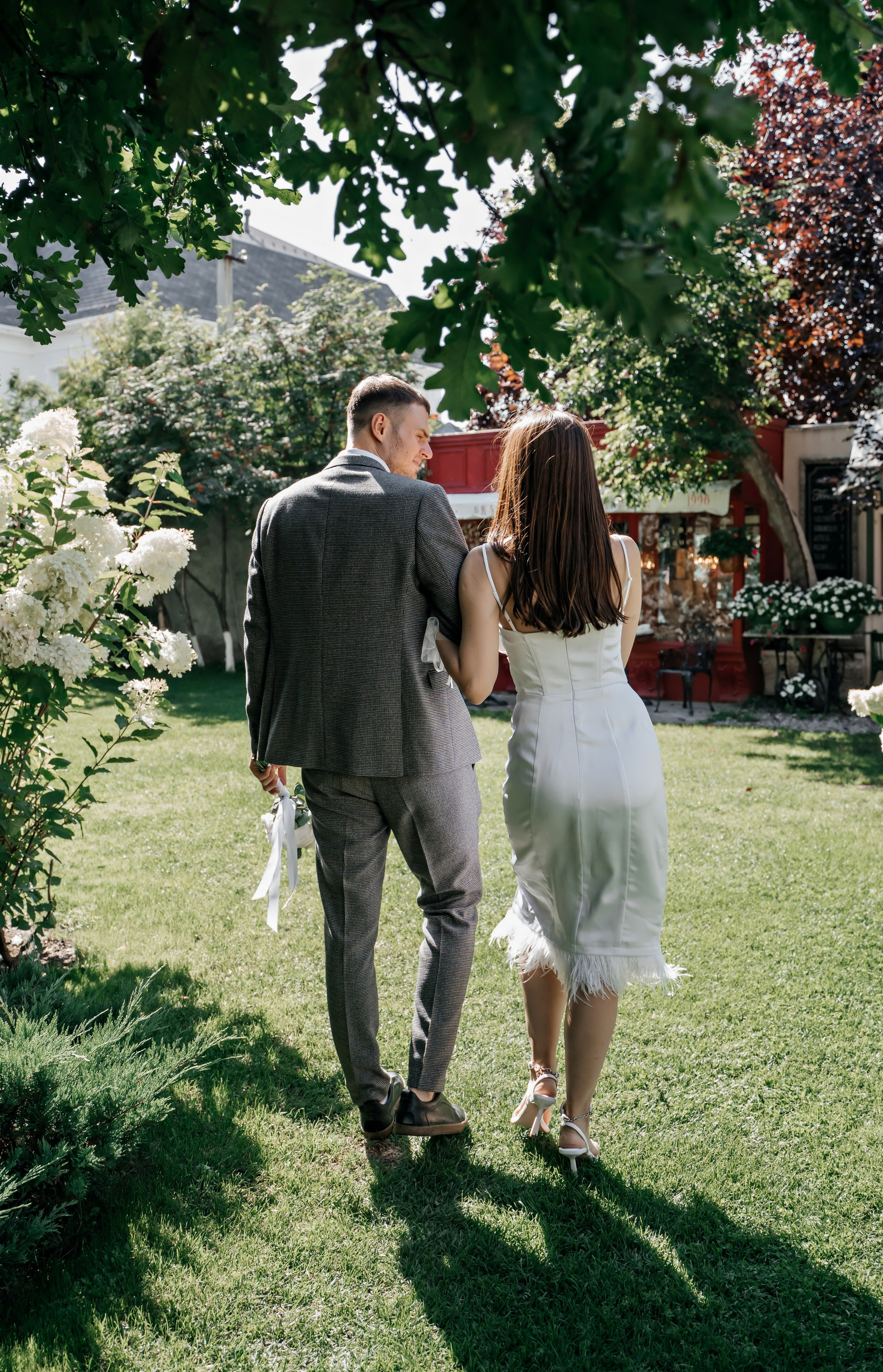 Свадебная история. Свадебный фотограф Амина Хомович