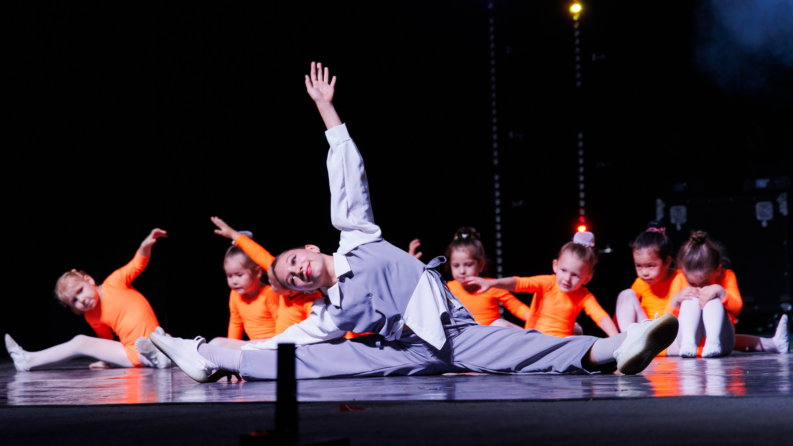 Школа танцев Leader Dance — отчётный концерт. Flint — photographer