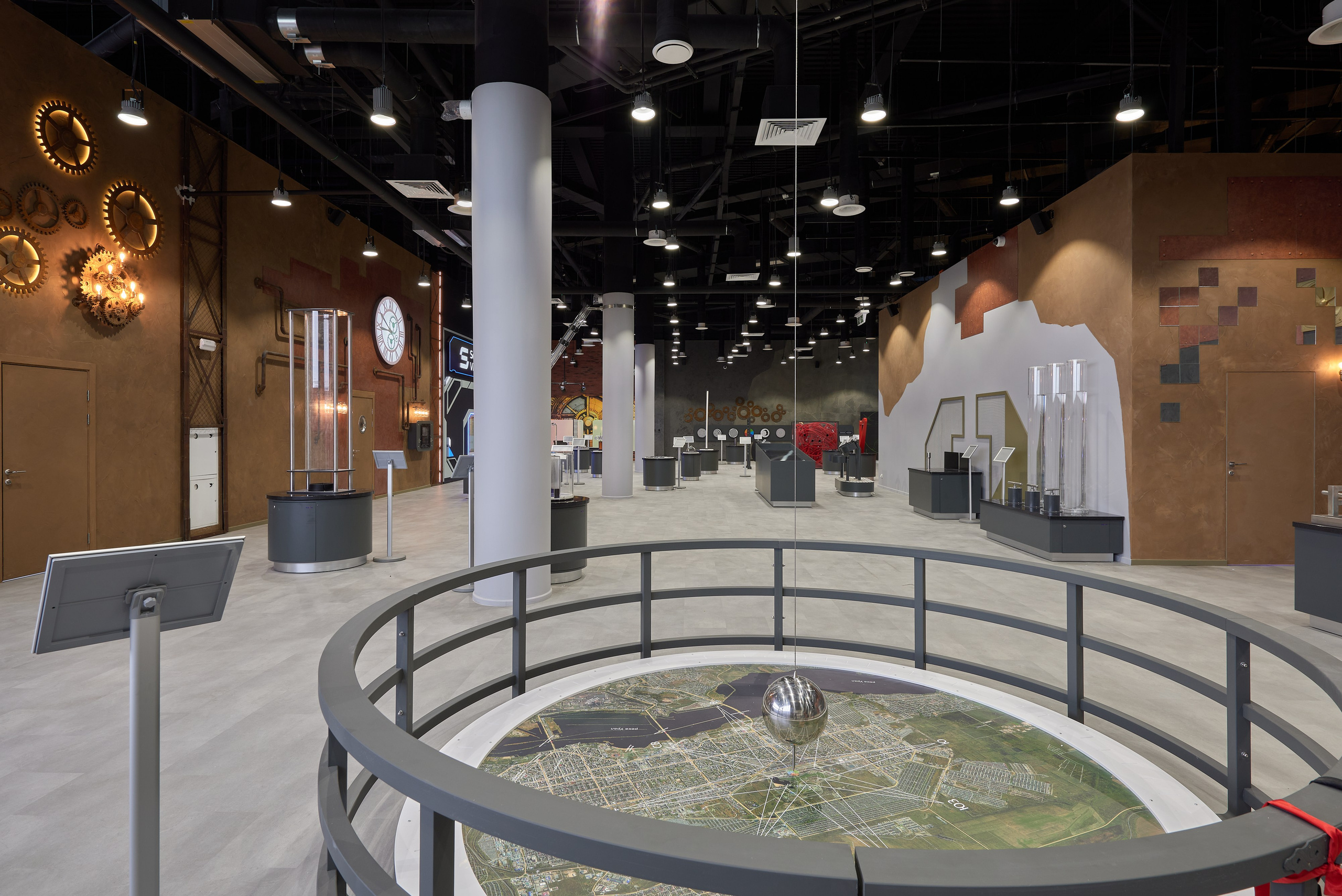 Детский Центр Эксперименты. Абросимов Лев интерьерный и архитектурный фотограф