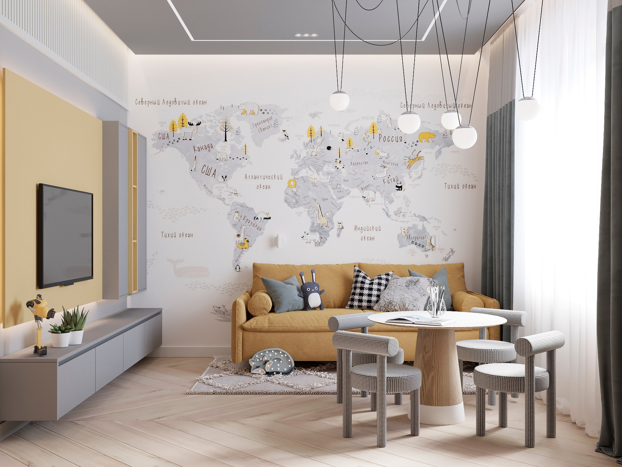 Второй свет. FORMULA design & architecture