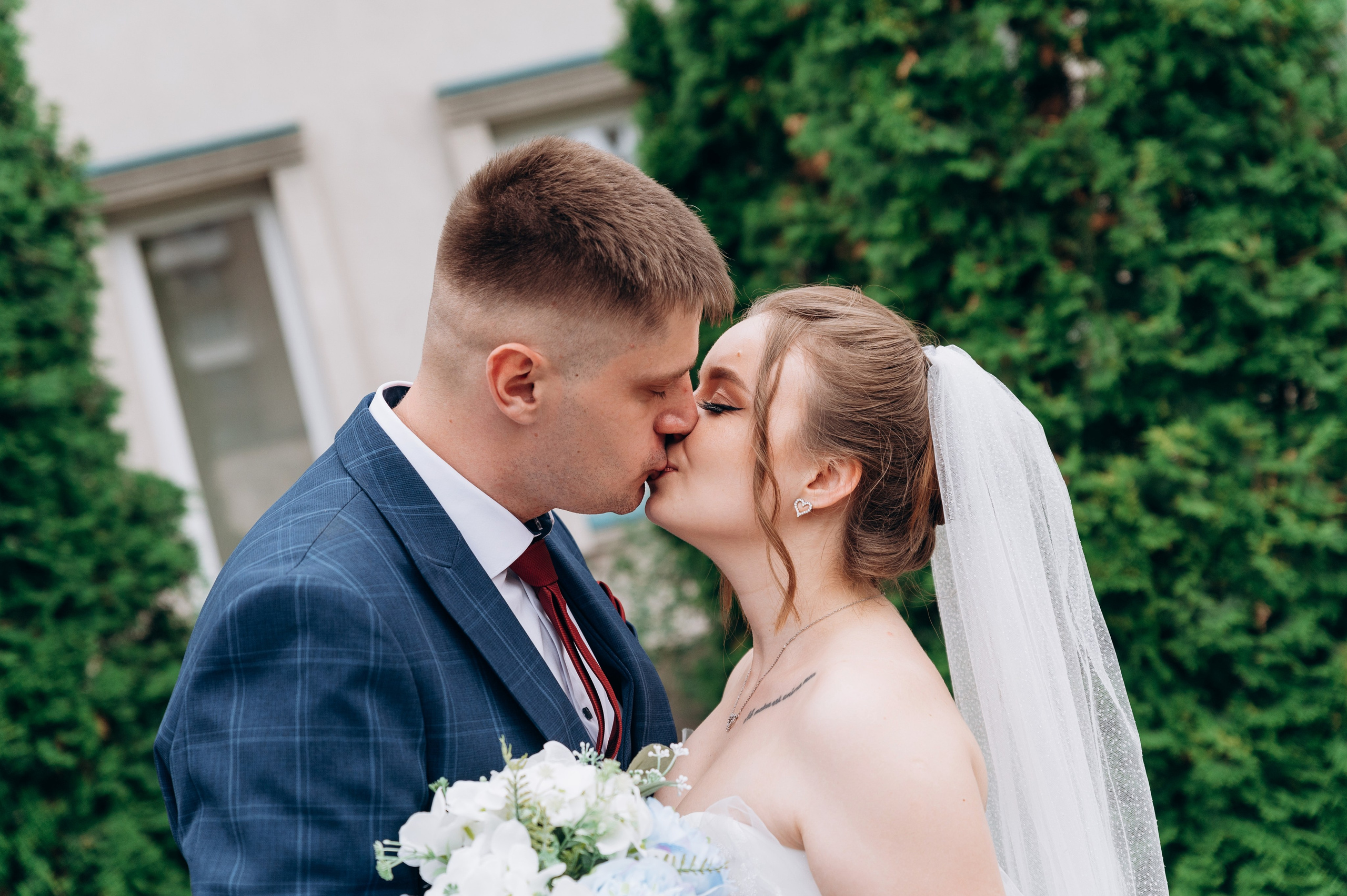 Прогулка, регистрация, банкет. Фотограф в Новосибирске