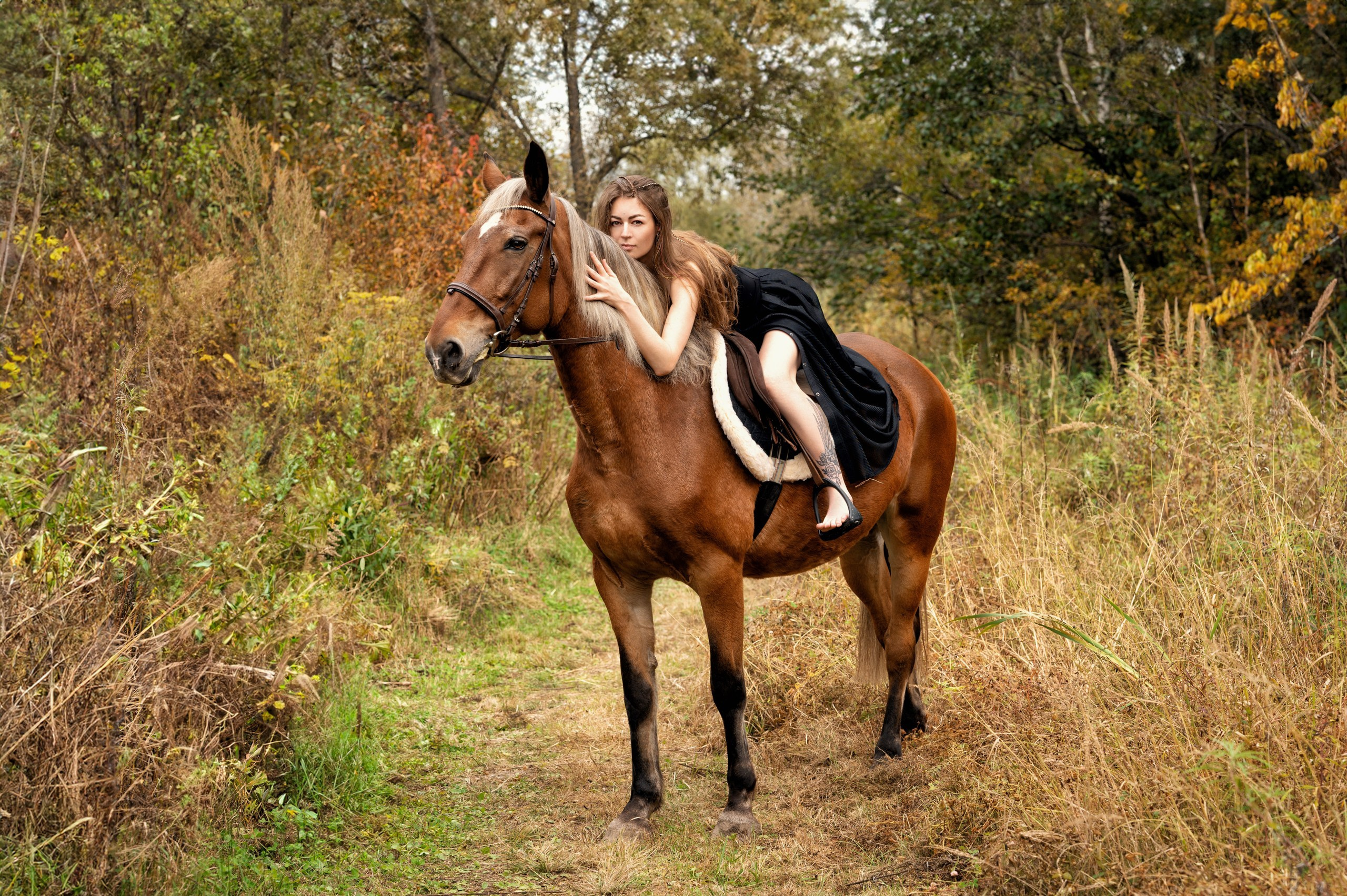 Амазонки. Cruelsyra —фотограф в Хабаровске. Портретная и фэшн съемка