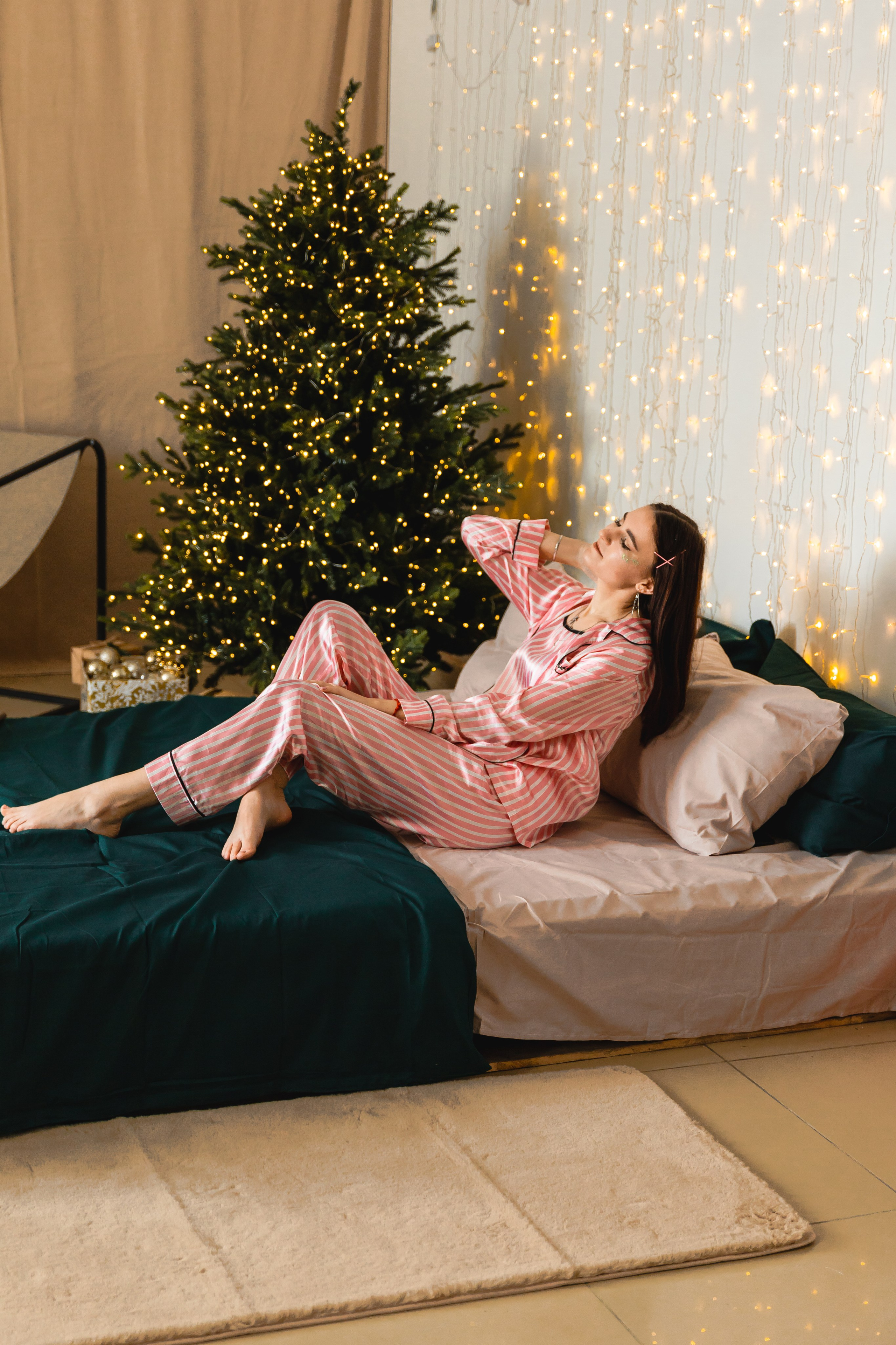 Лера. Индивидуальная новогодняя фотосессия. Фотограф во Владивостоке. Юрганова Анна