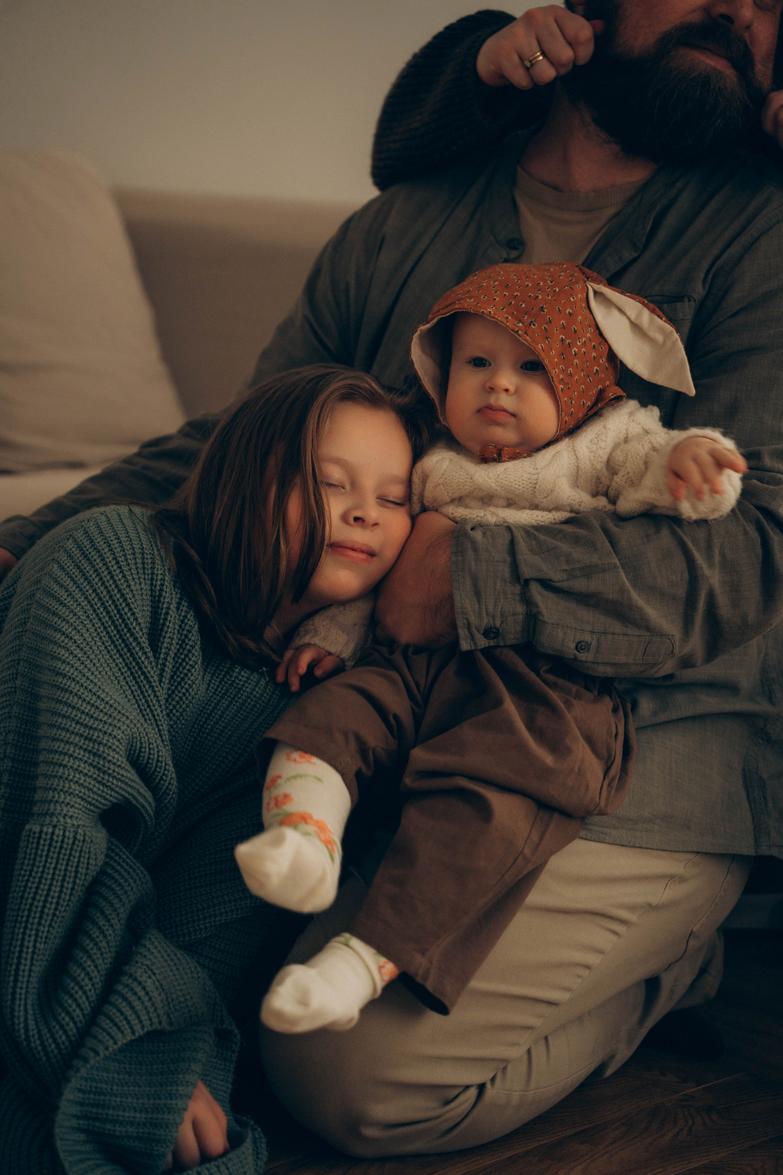 Воспоминания с семьёй-бесценны