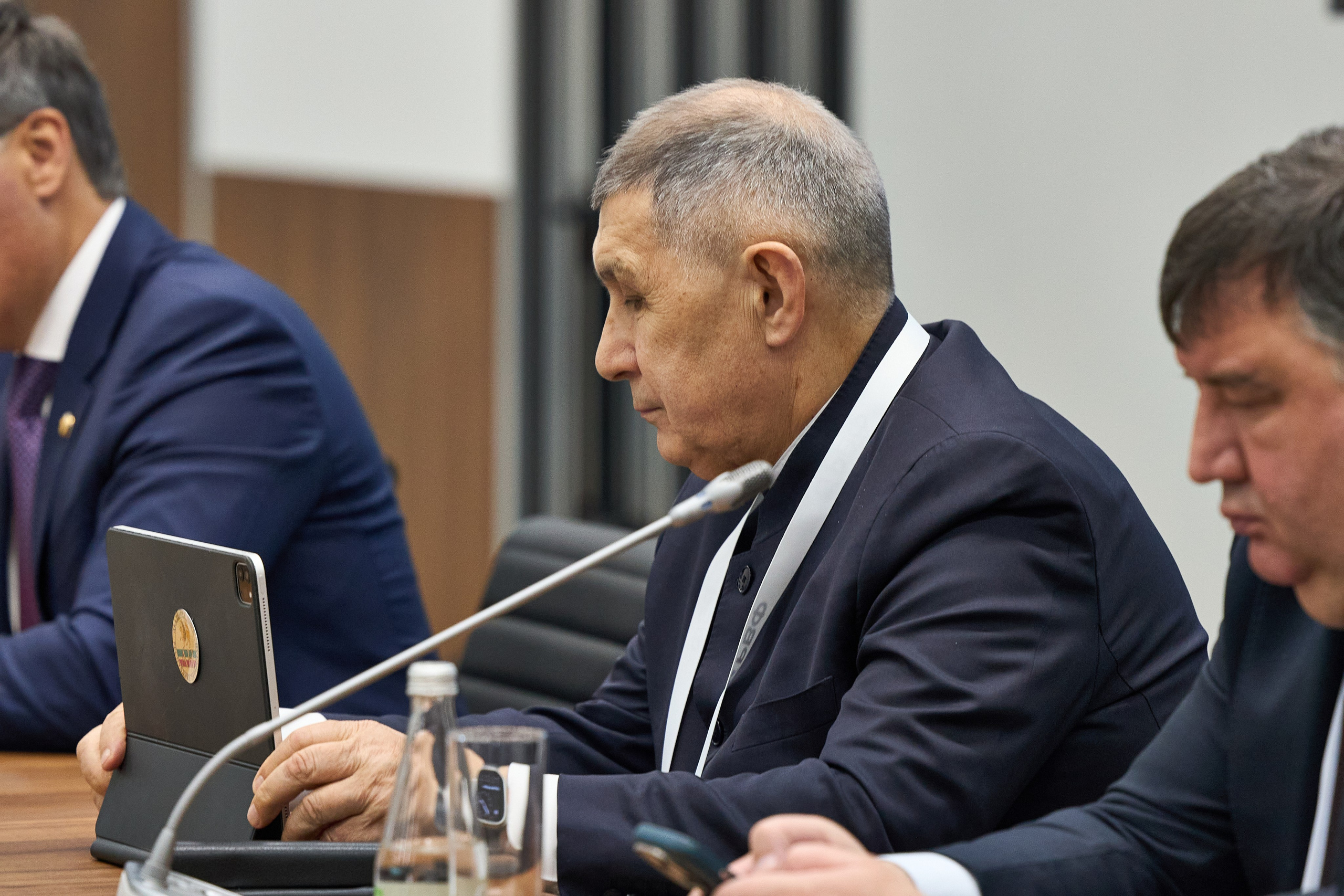 ВСТРЕЧА С МИНИСТРОМ НАУКИ И ВЫСШЕГО ОБРАЗОВАНИЯ РФ. Ilgizphoto.ru