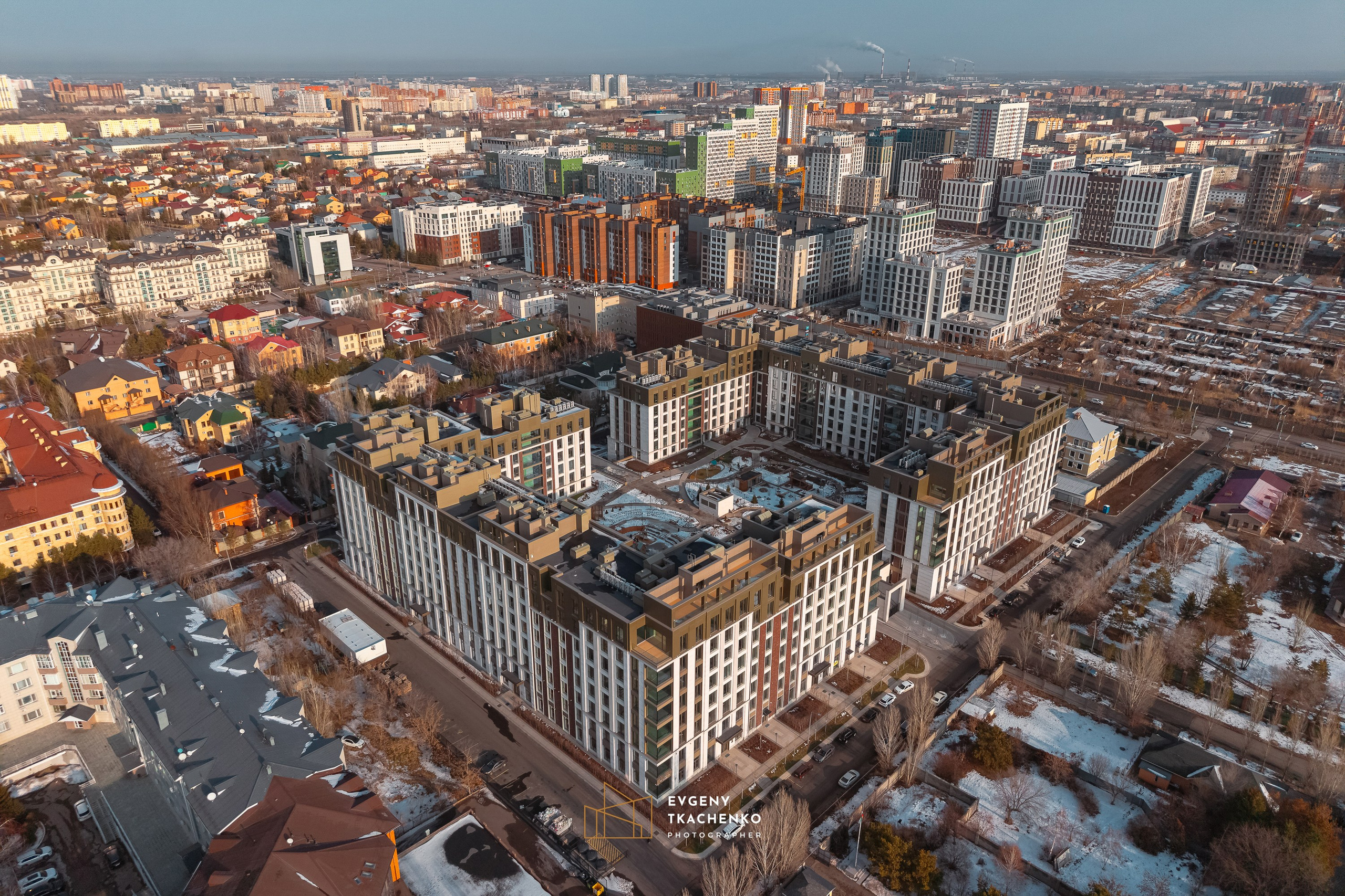 ЖК «Vivaldi». Архитектурный и интерьерный фотограф в Казахстане