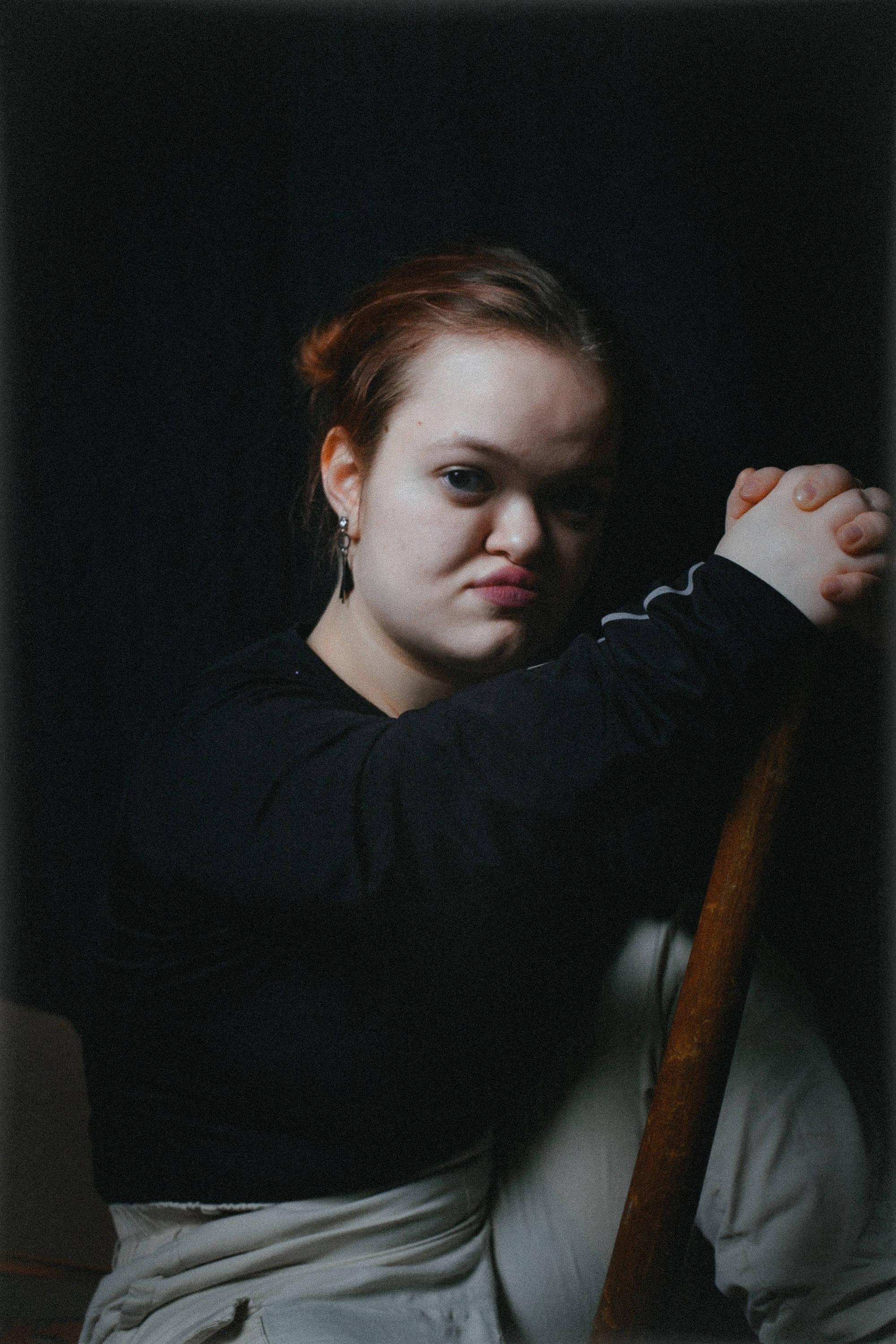 Вика. Домашняя студия. RawCat. Портретная фотография Екатеринбург