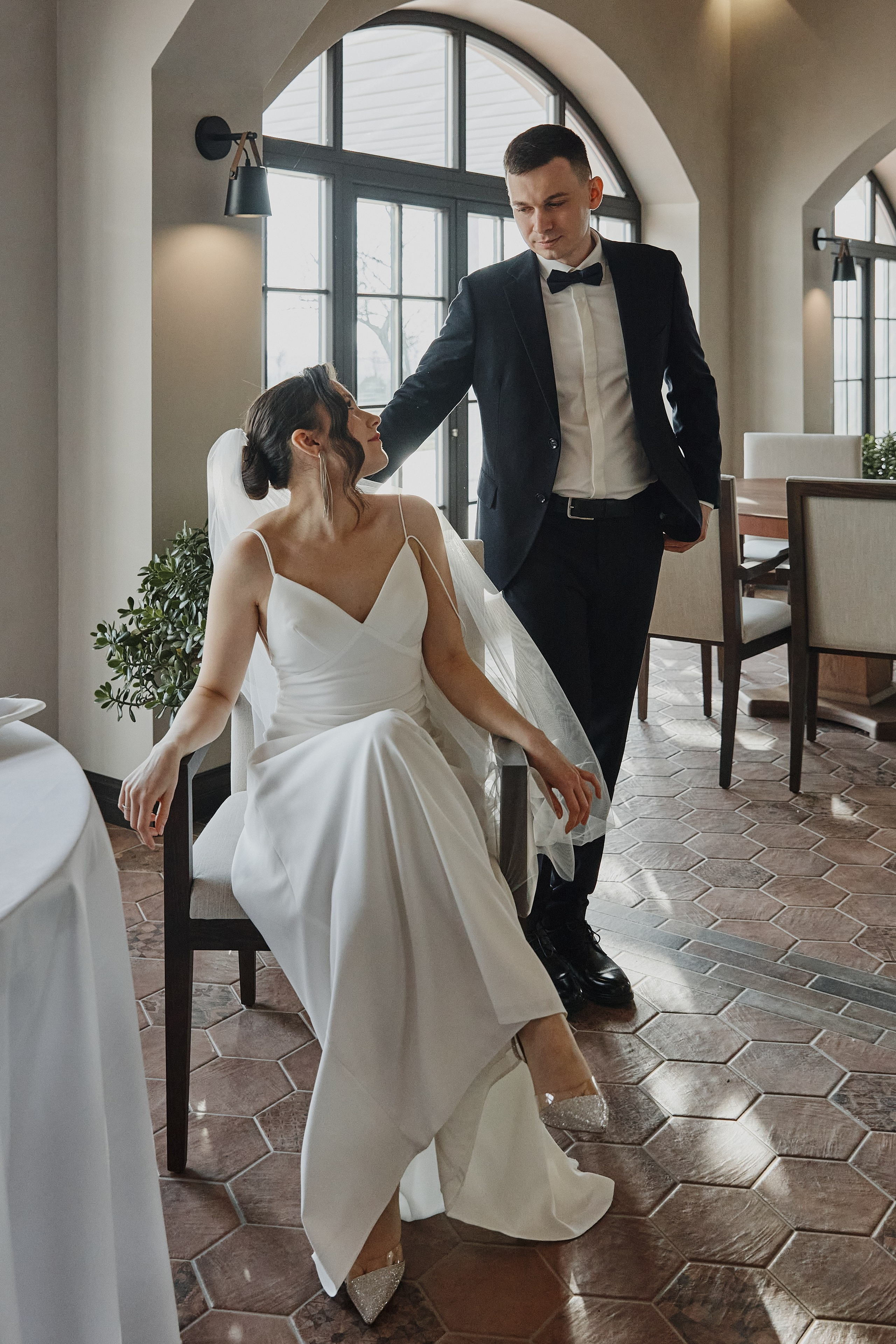 Свадебная фотосессия в поместье Голубицкое