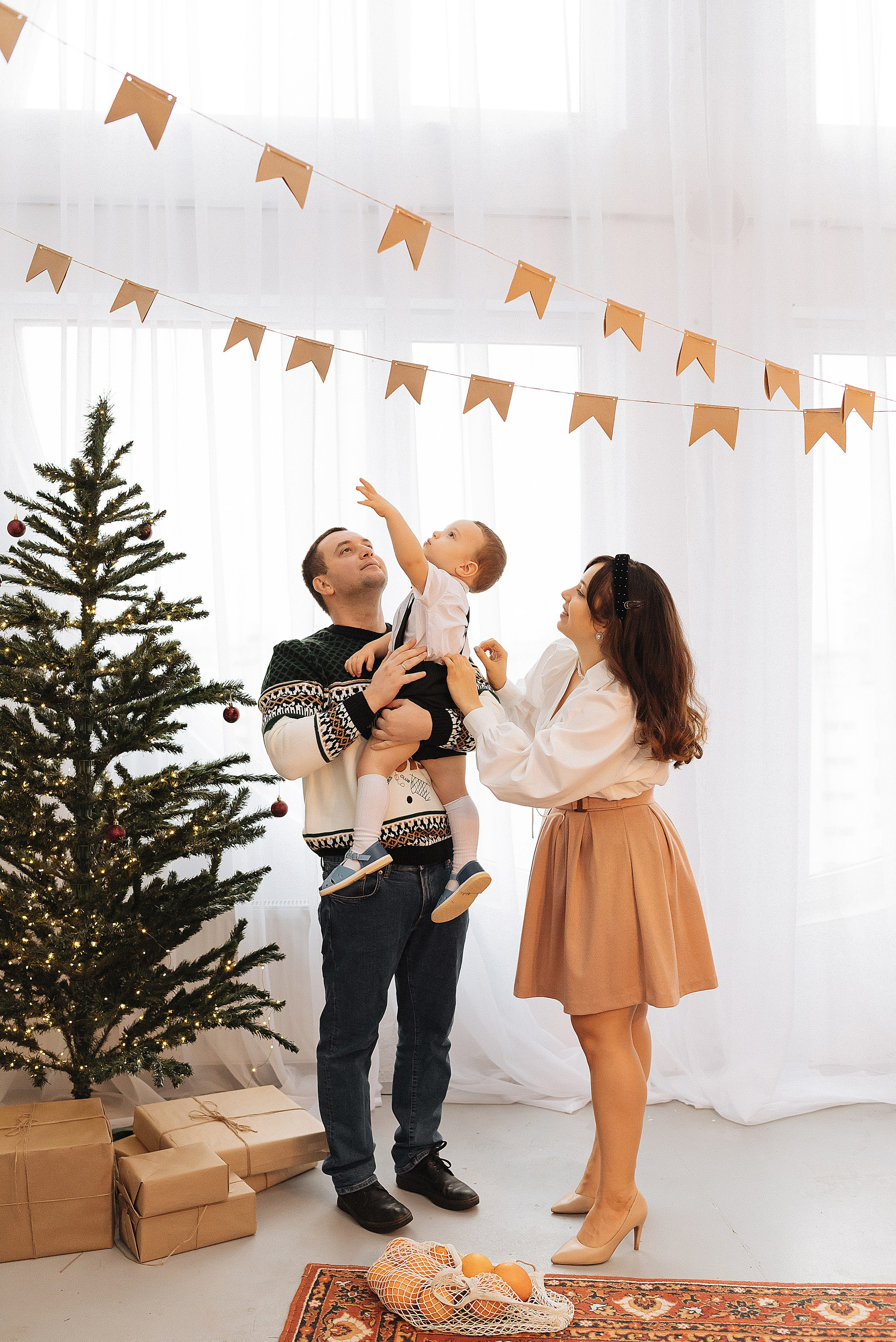 Новый год в Советском стиле. Свадебный и семейный фотограф в Ростове-на-Дону Алина Астахова