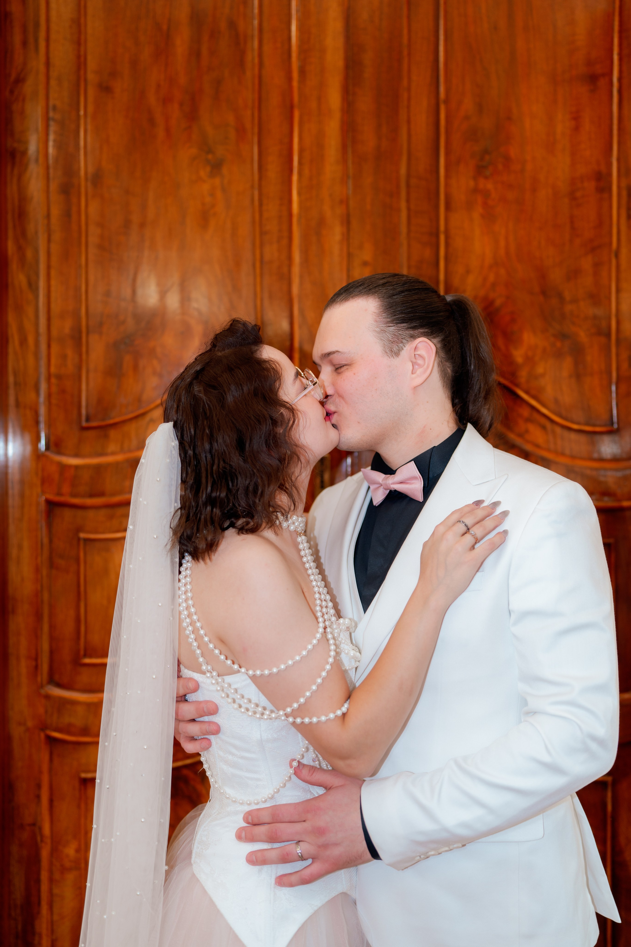 Михаил и Людмила. Камерная свадьба 11.11.2025. Свадебный фотограф Москва