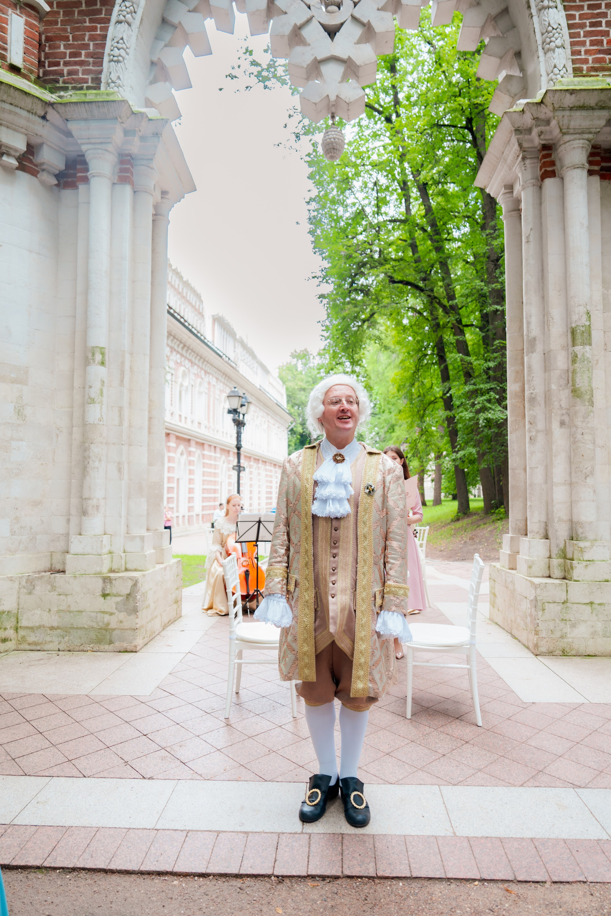 Ярослав и Полина. Царицыно. Свадебный фотограф Москва