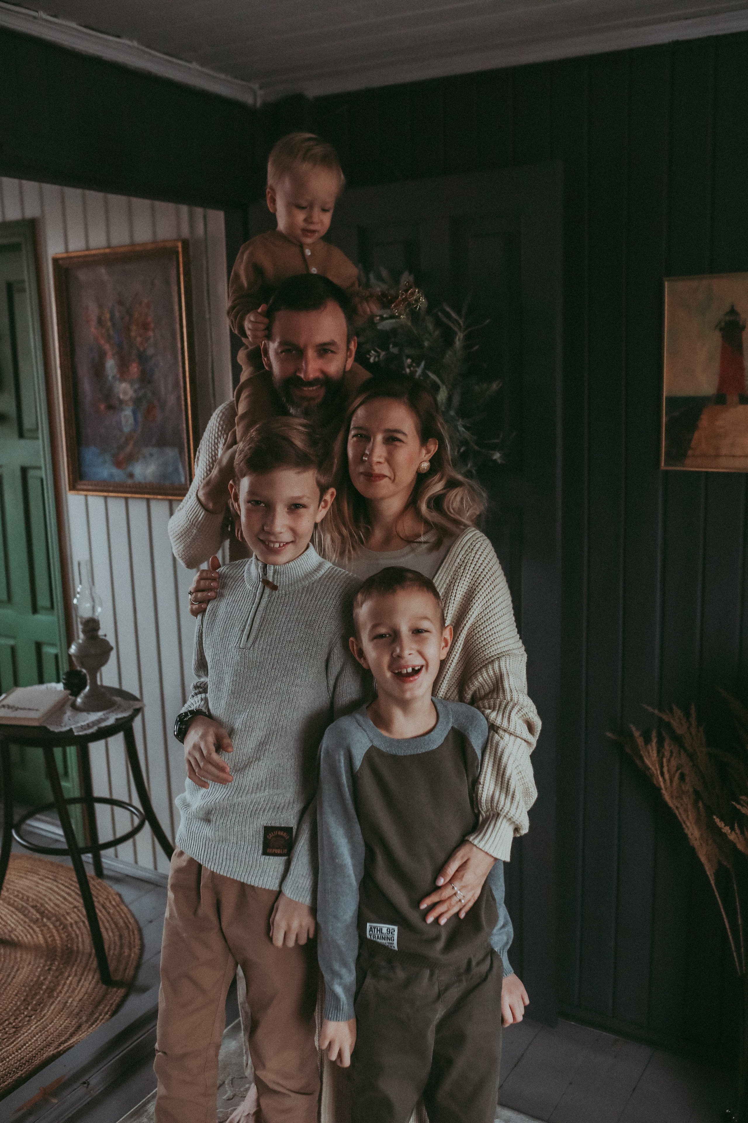 Родовое гнездо. Семейный фотограф Olga Jazz в Москве и Московской Области