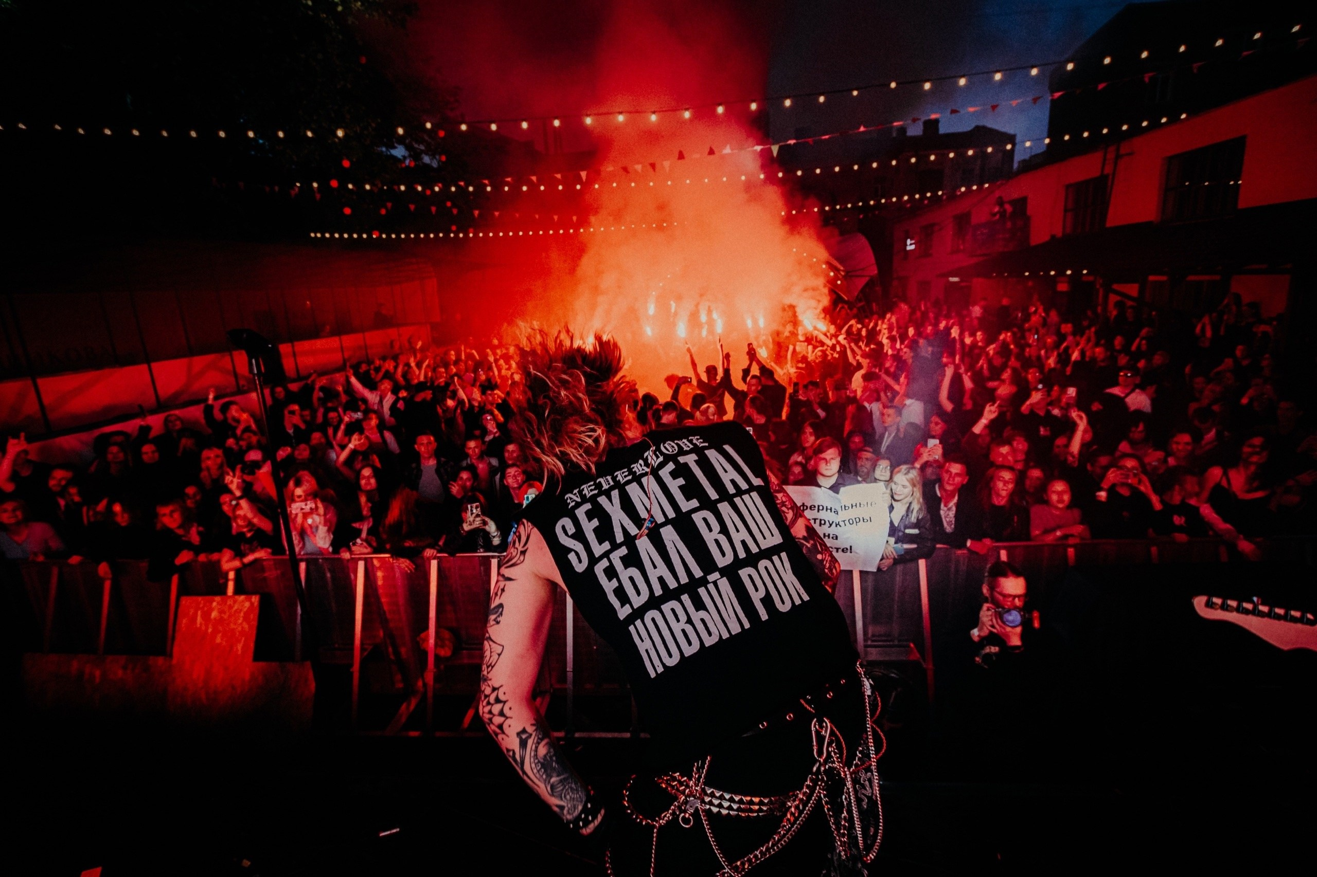 Фото концерт Neverlove в СПб