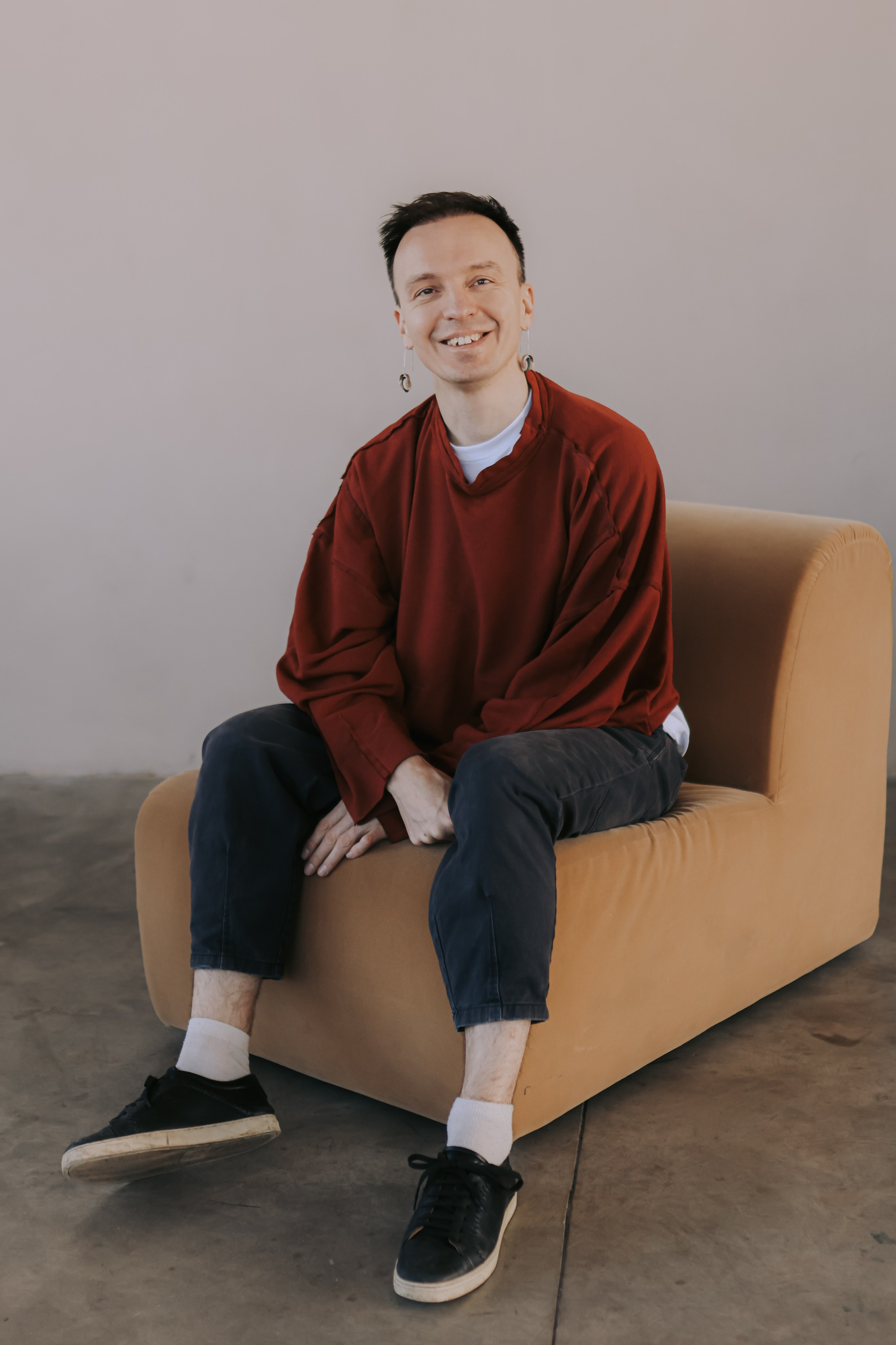 Andrey, Tel Aviv | December 2025. Photographer in Israel Alice Milchin