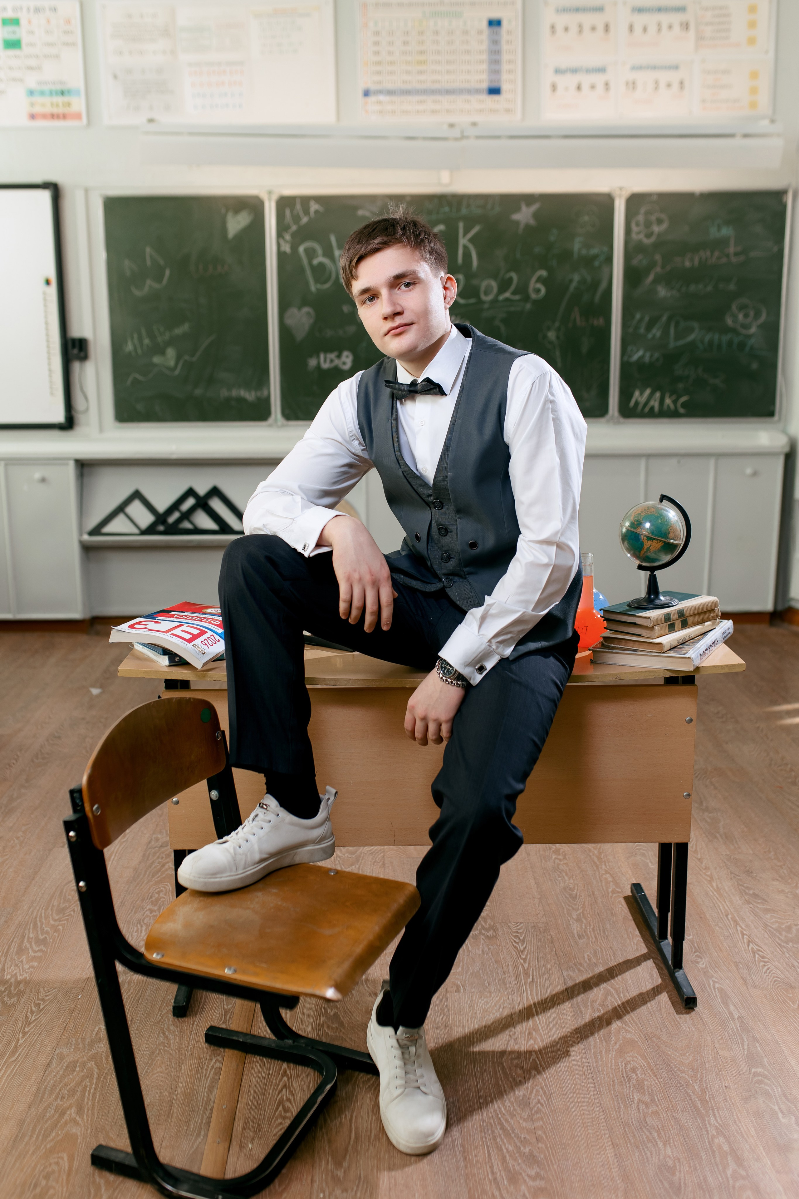 11 класс в школе. Свадебный и портретный фотограф — Мария Костина