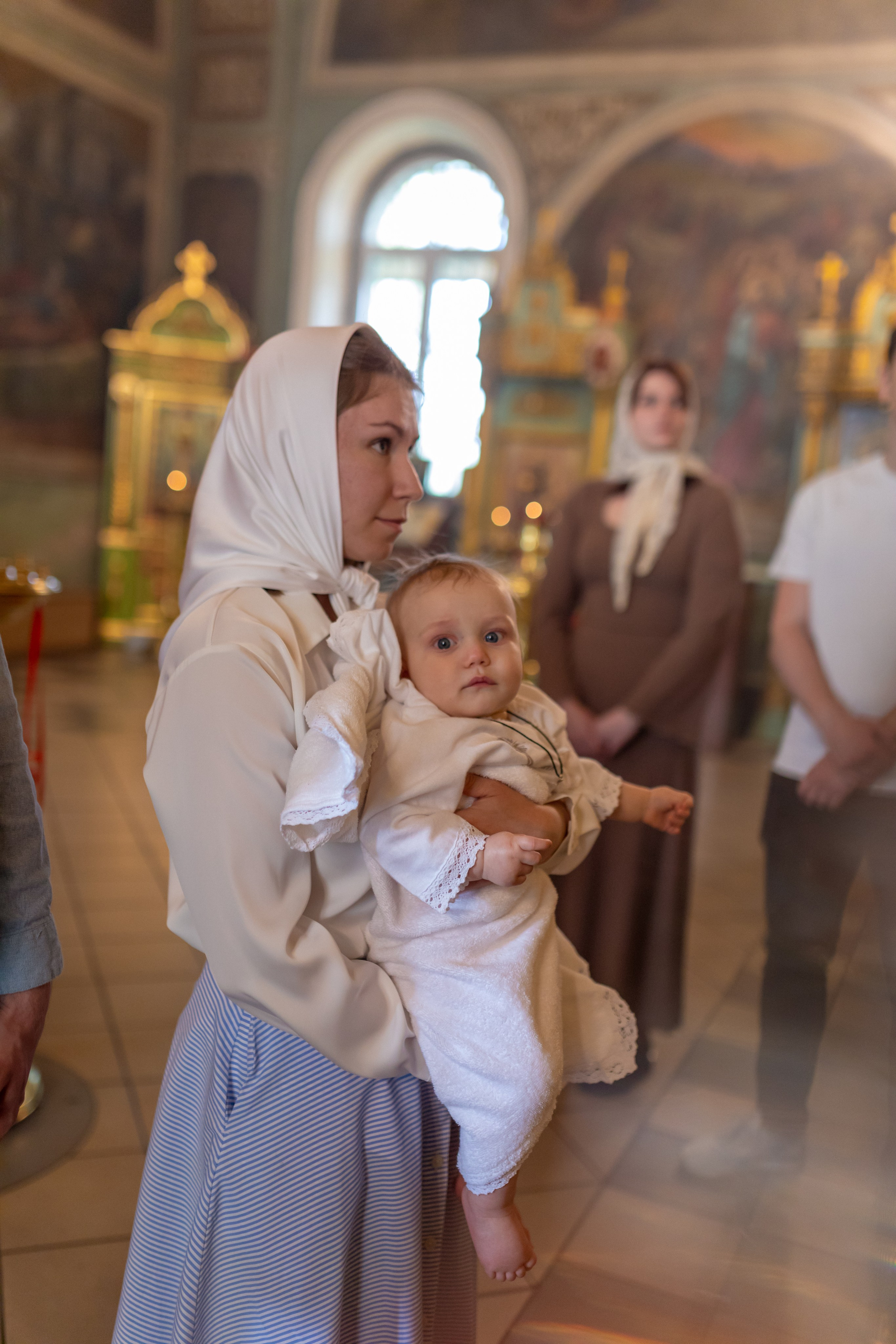 Крещение Савелия. Фотограф и Видеограф в Москве Дарья Арсентьева