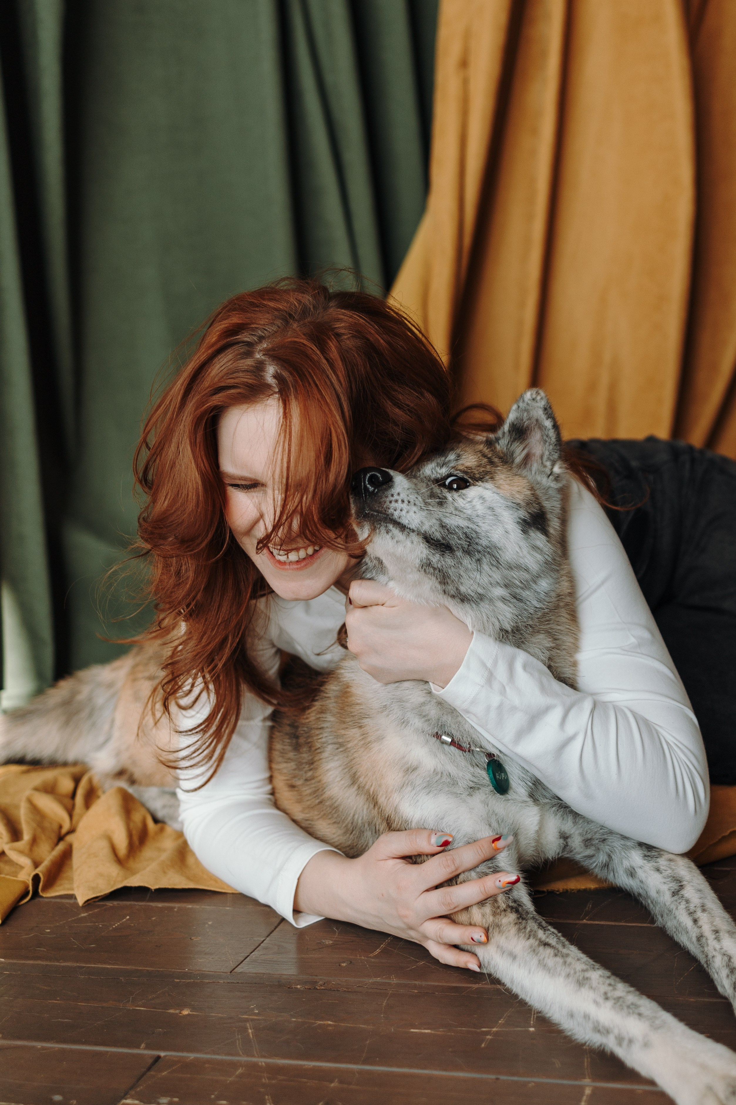 Настя и Айри. Фотограф — Анималист | Санкт-Петербург