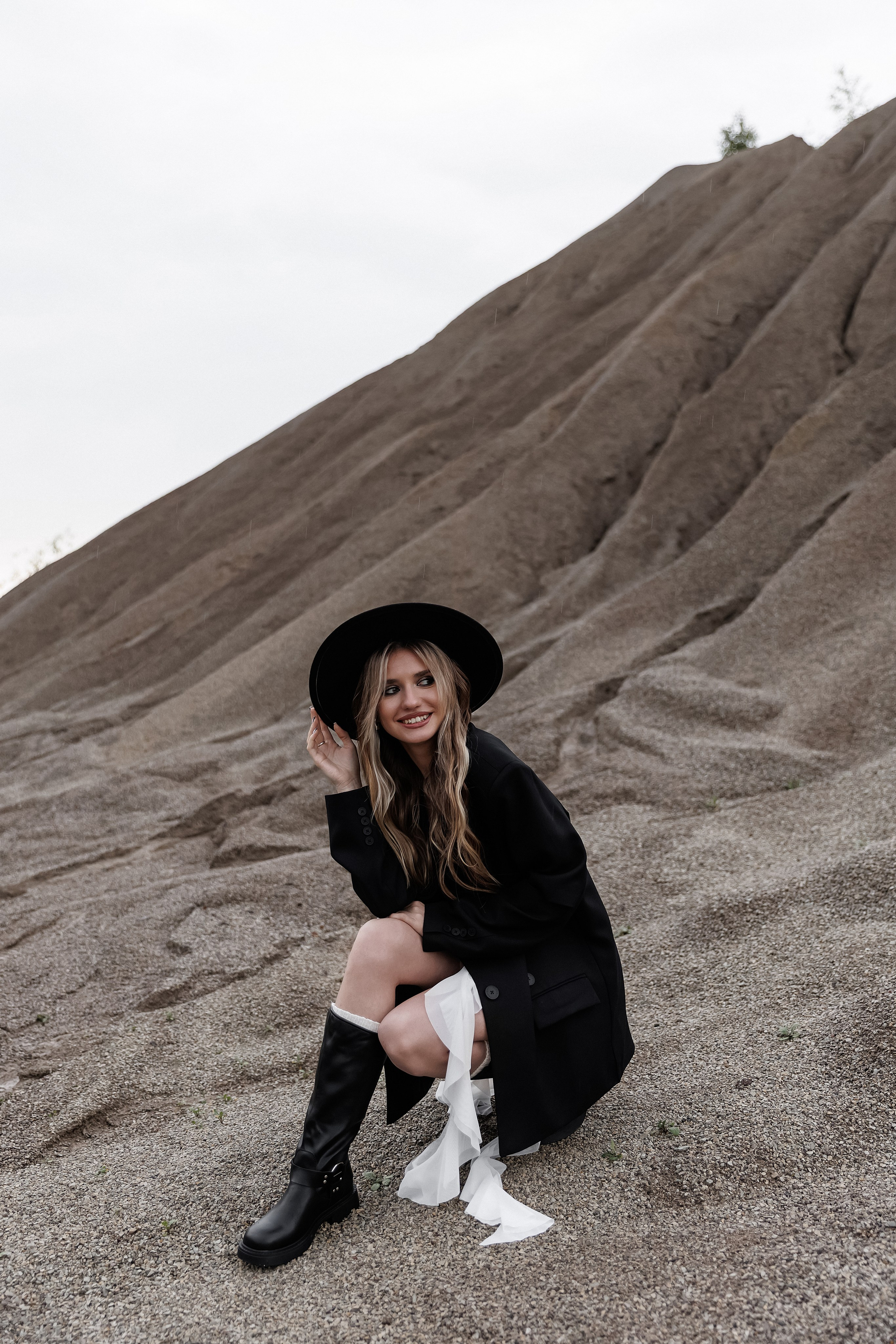 Снежа на карьерах. Свадебный фотограф в Пскове и Санкт-Петербурге | Анна Голикова